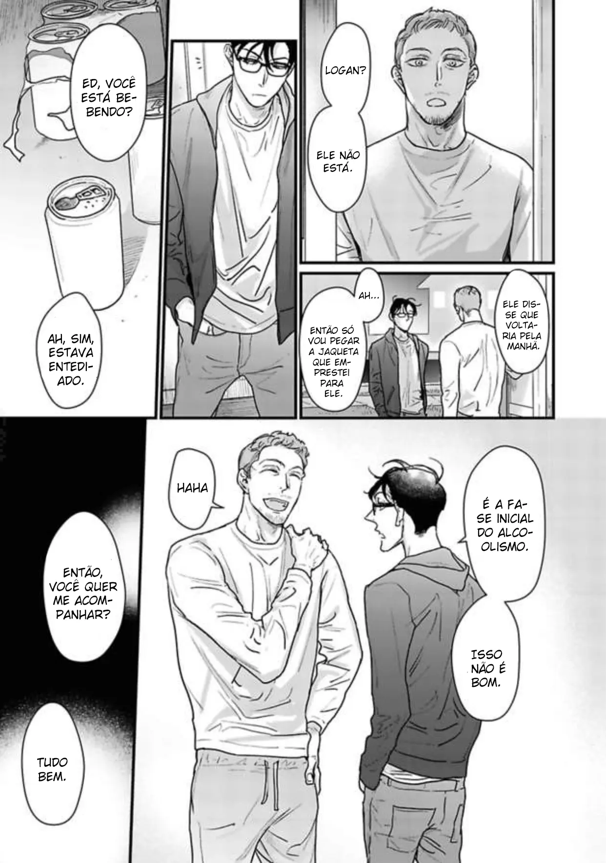 Jaw Breaker – Capítulo 05 Yaoi – Página 32