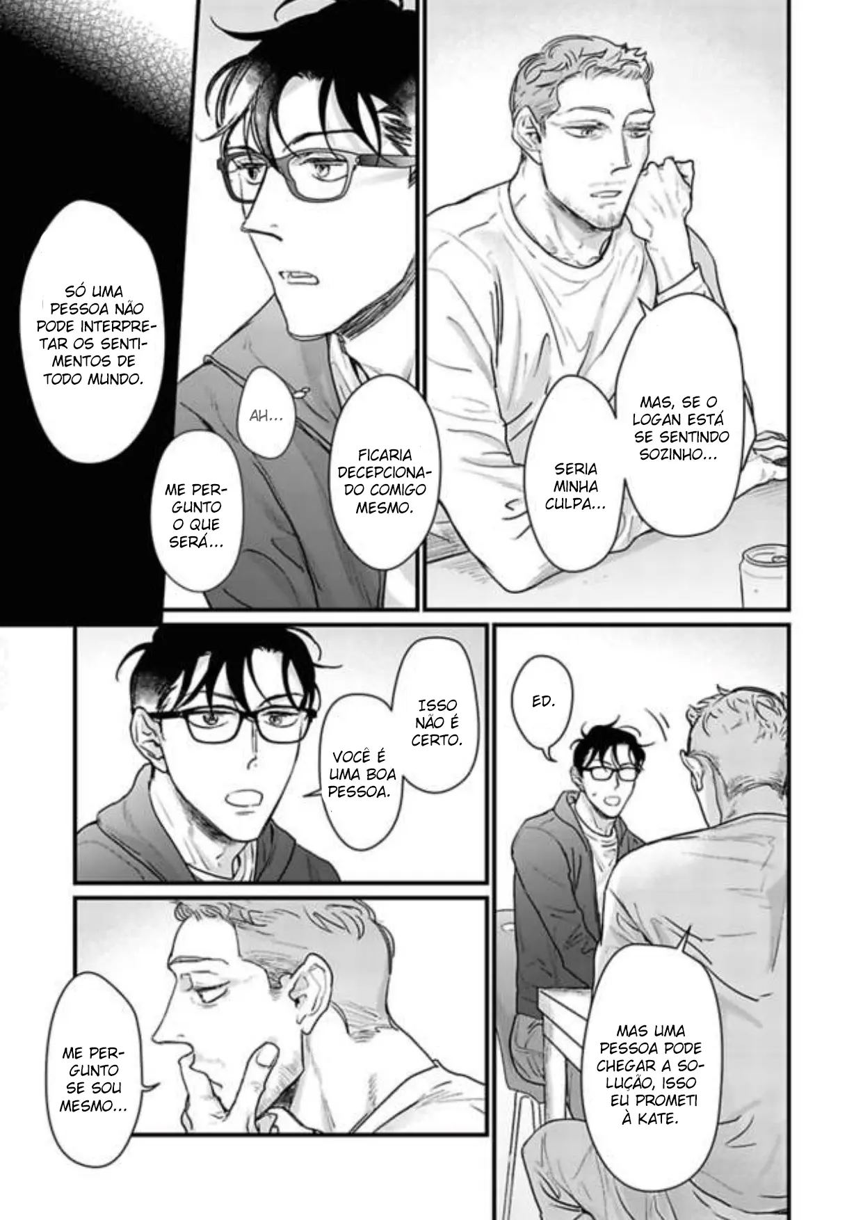 Jaw Breaker – Capítulo 05 Yaoi – Página 34