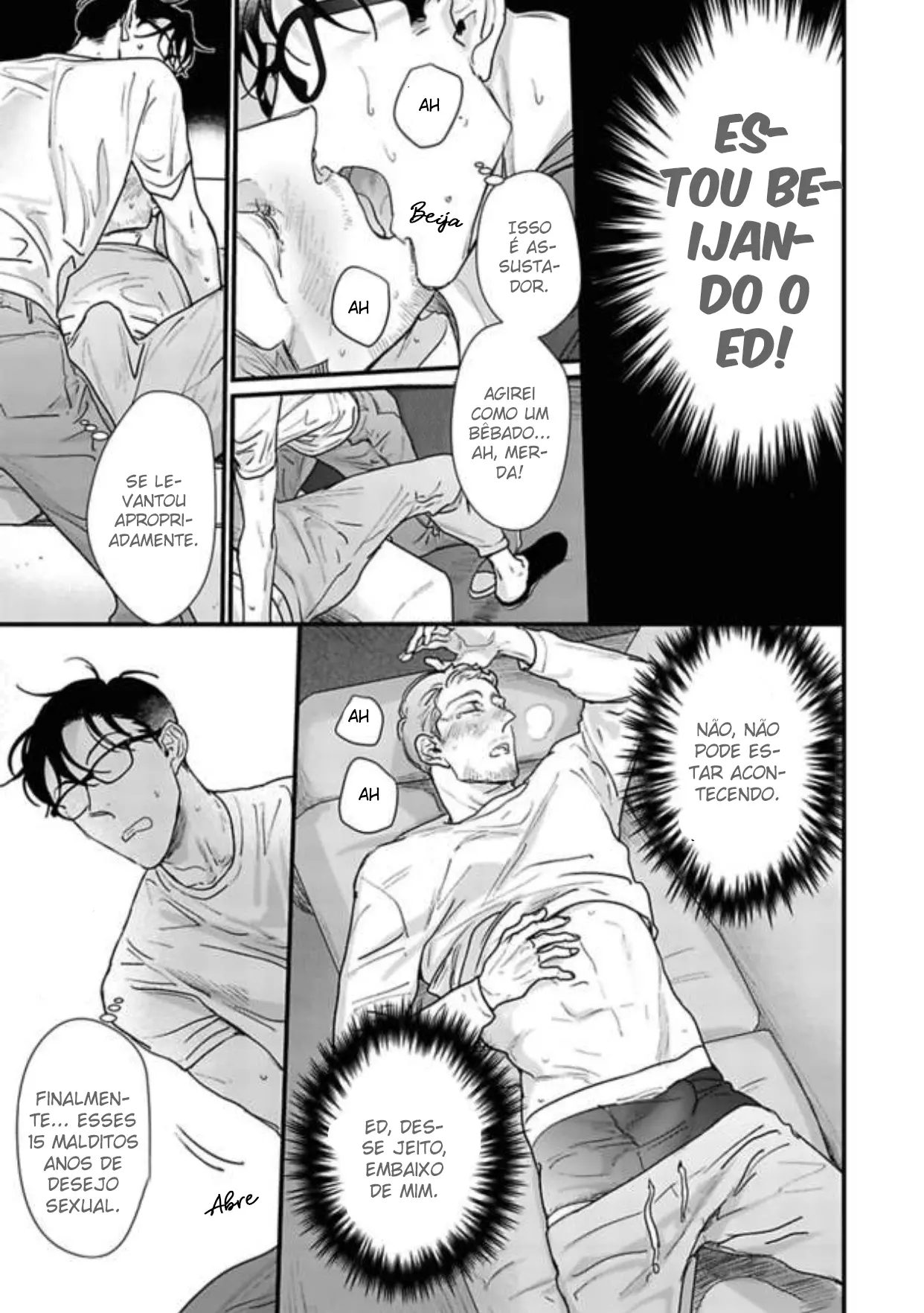 Jaw Breaker – Capítulo 05 Yaoi – Página 36