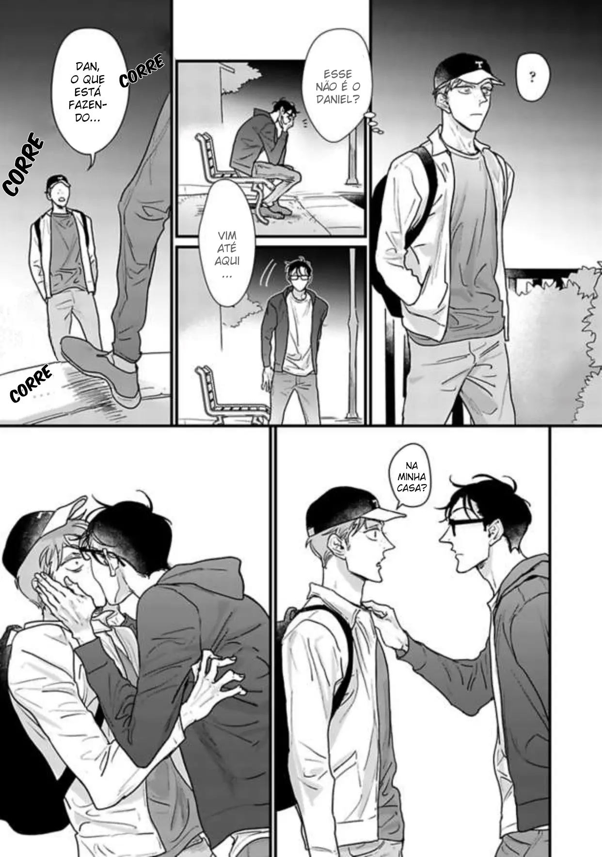 Jaw Breaker – Capítulo 05 Yaoi – Página 38