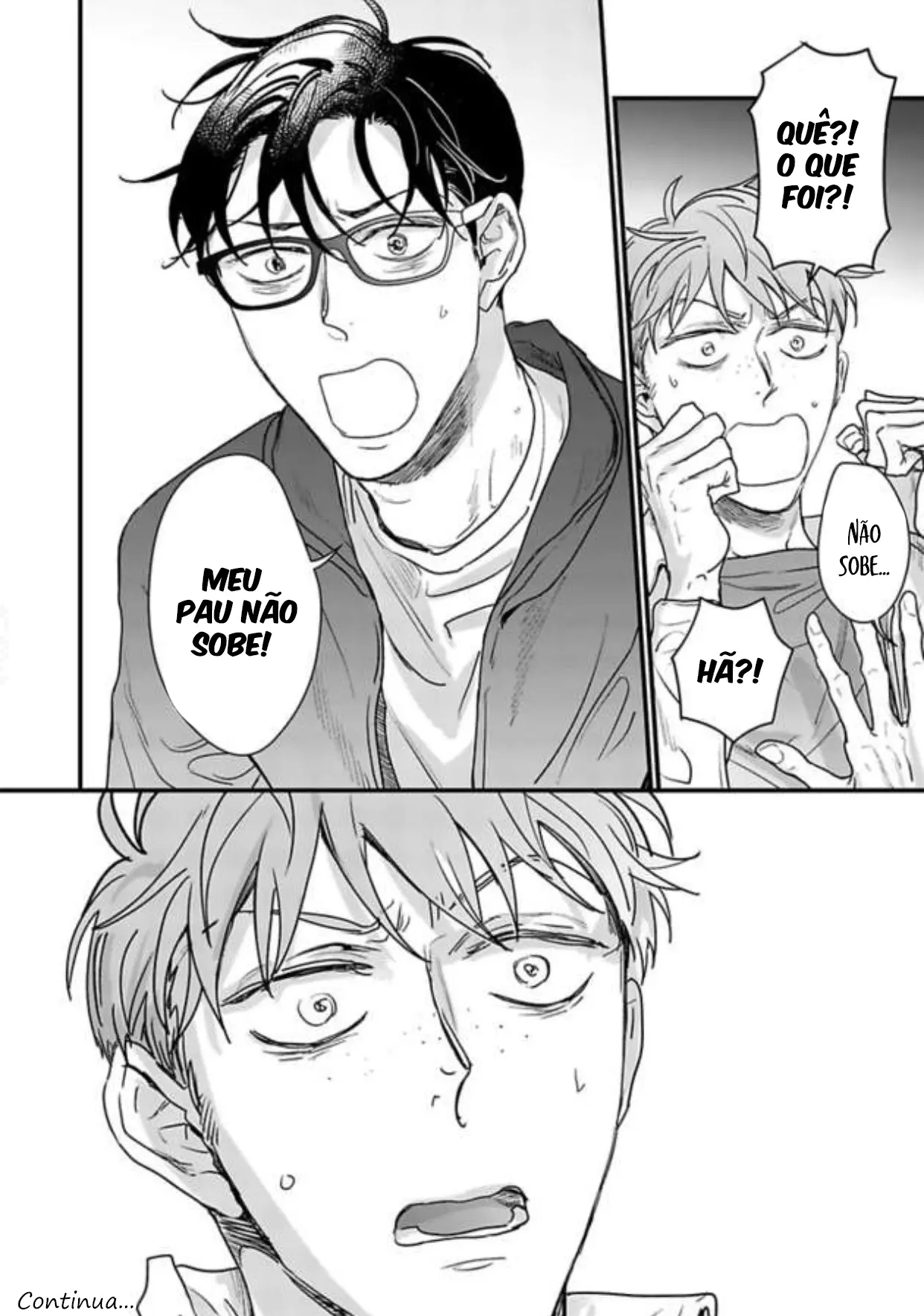 Jaw Breaker – Capítulo 05 Yaoi – Página 39