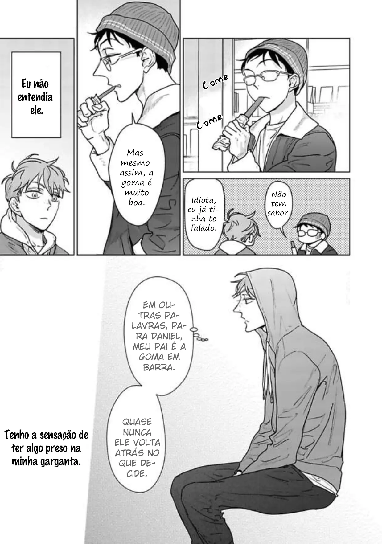 Jaw Breaker – Capítulo 05 Yaoi – Página 4