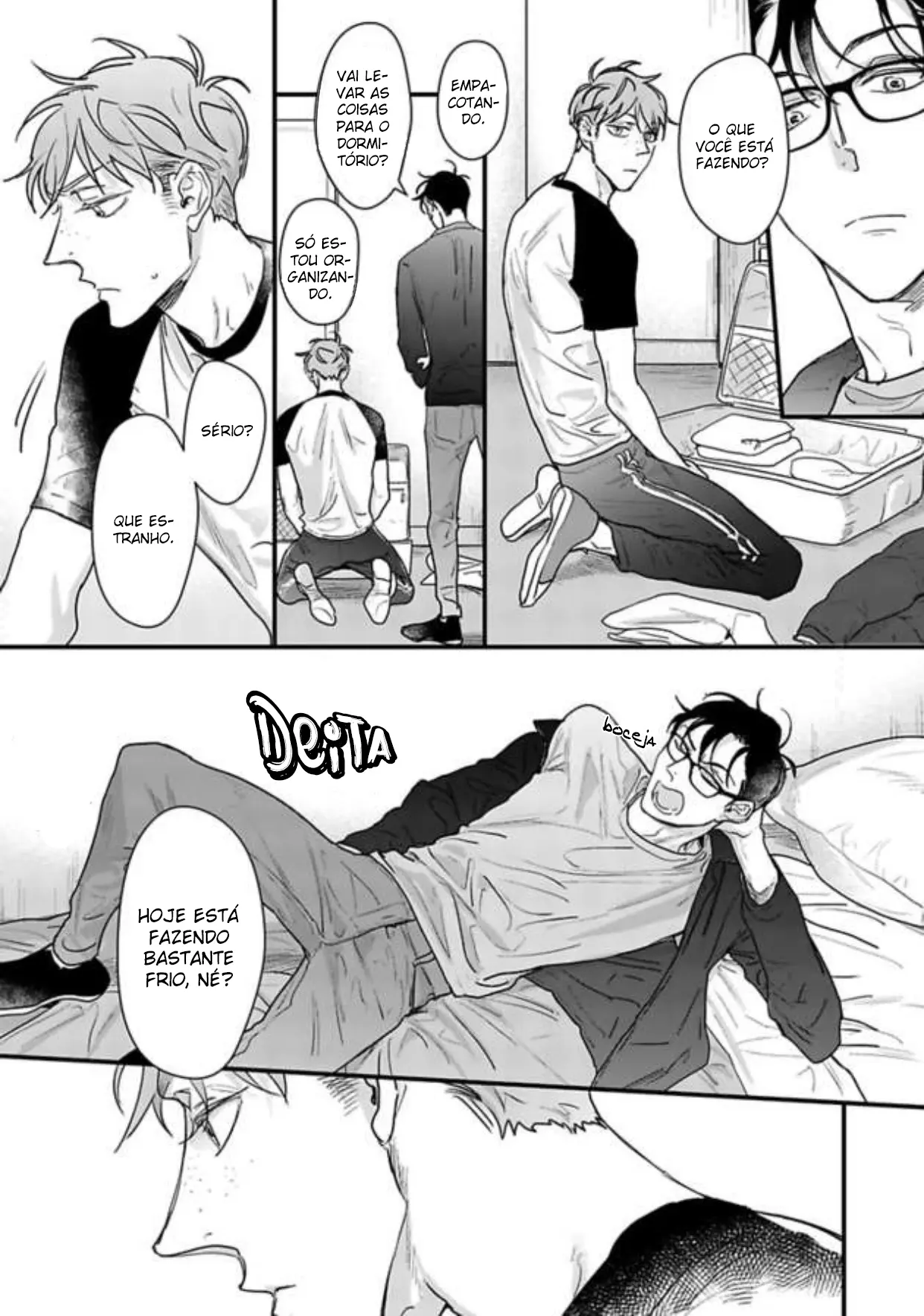 Jaw Breaker – Capítulo 05 Yaoi – Página 6