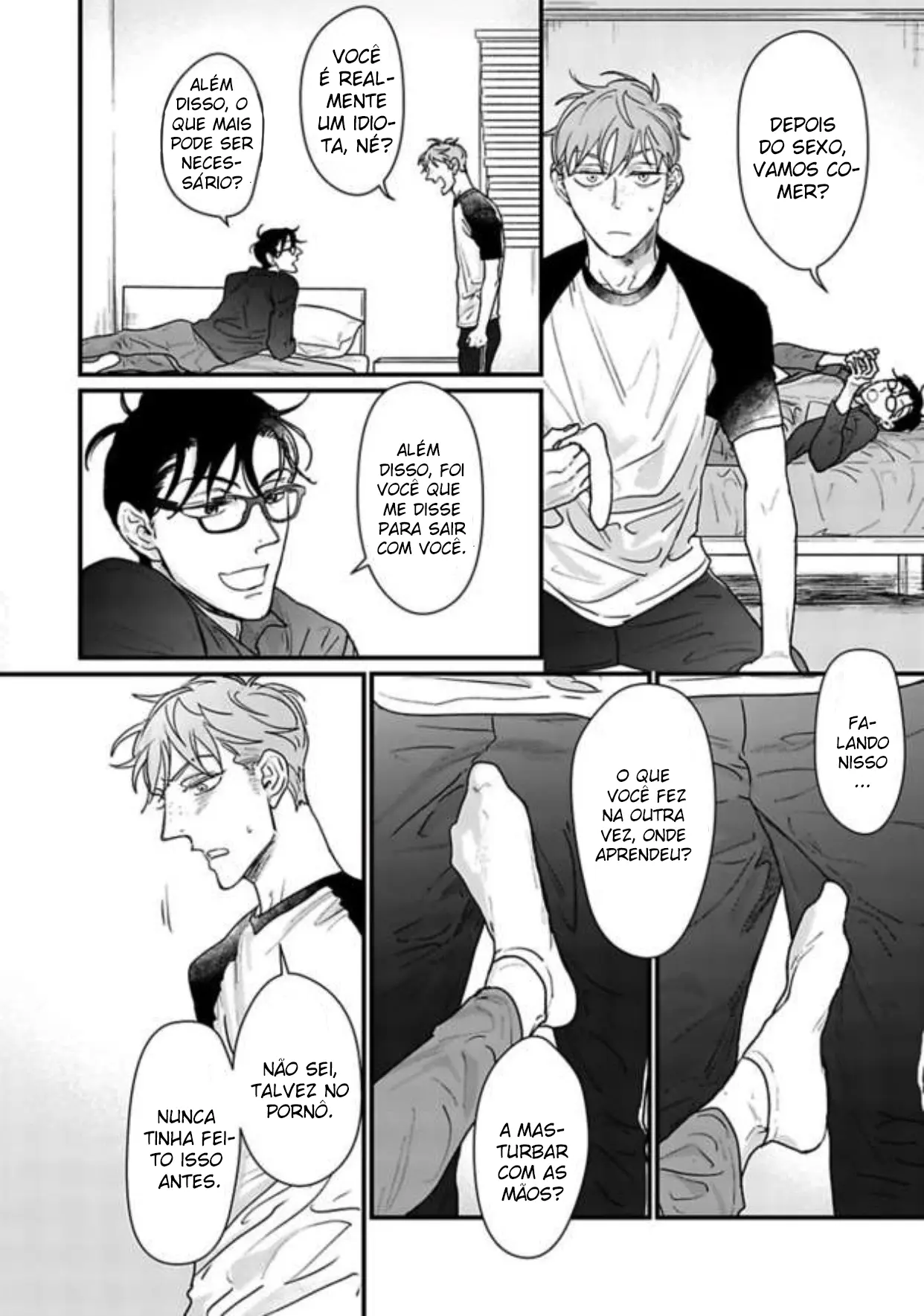 Jaw Breaker – Capítulo 05 Yaoi – Página 7