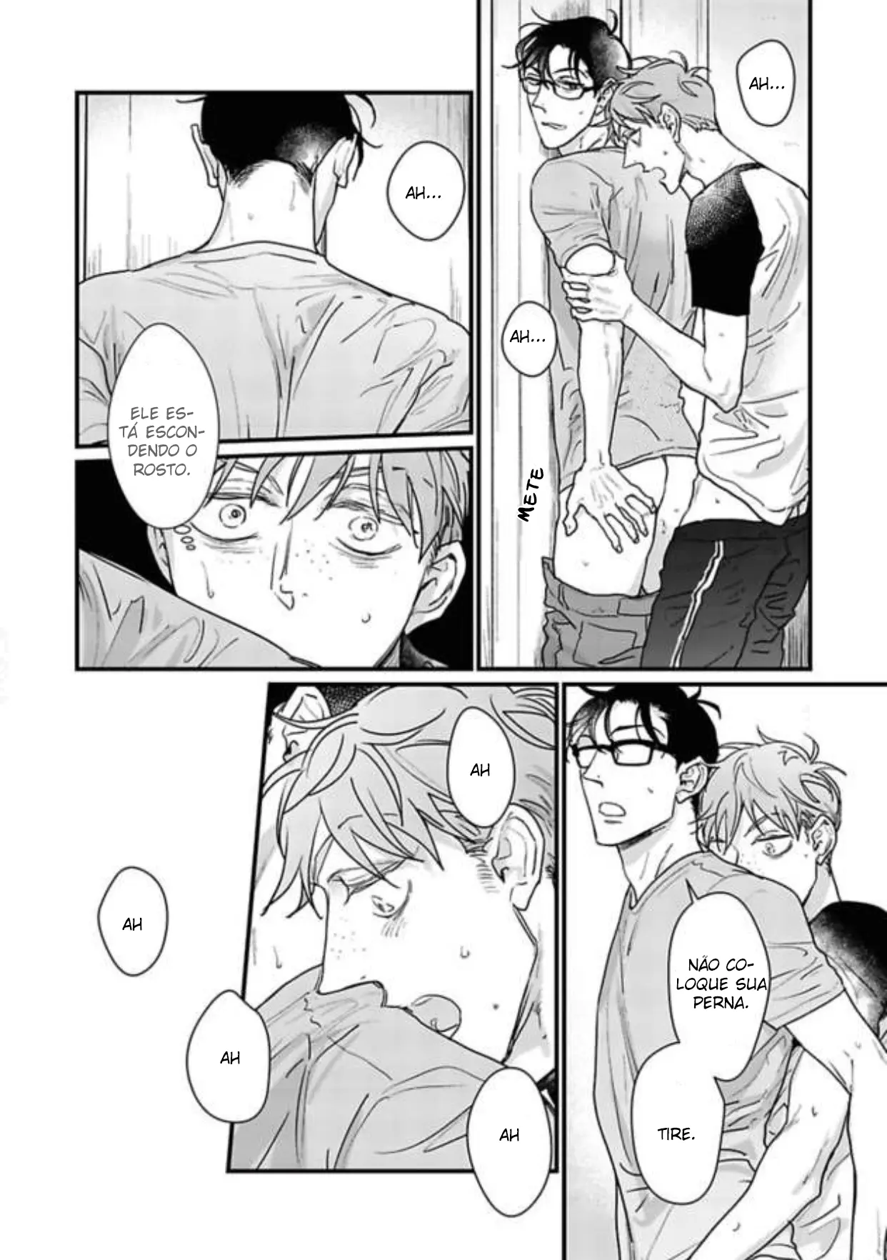 Jaw Breaker – Capítulo 05 Yaoi – Página 9