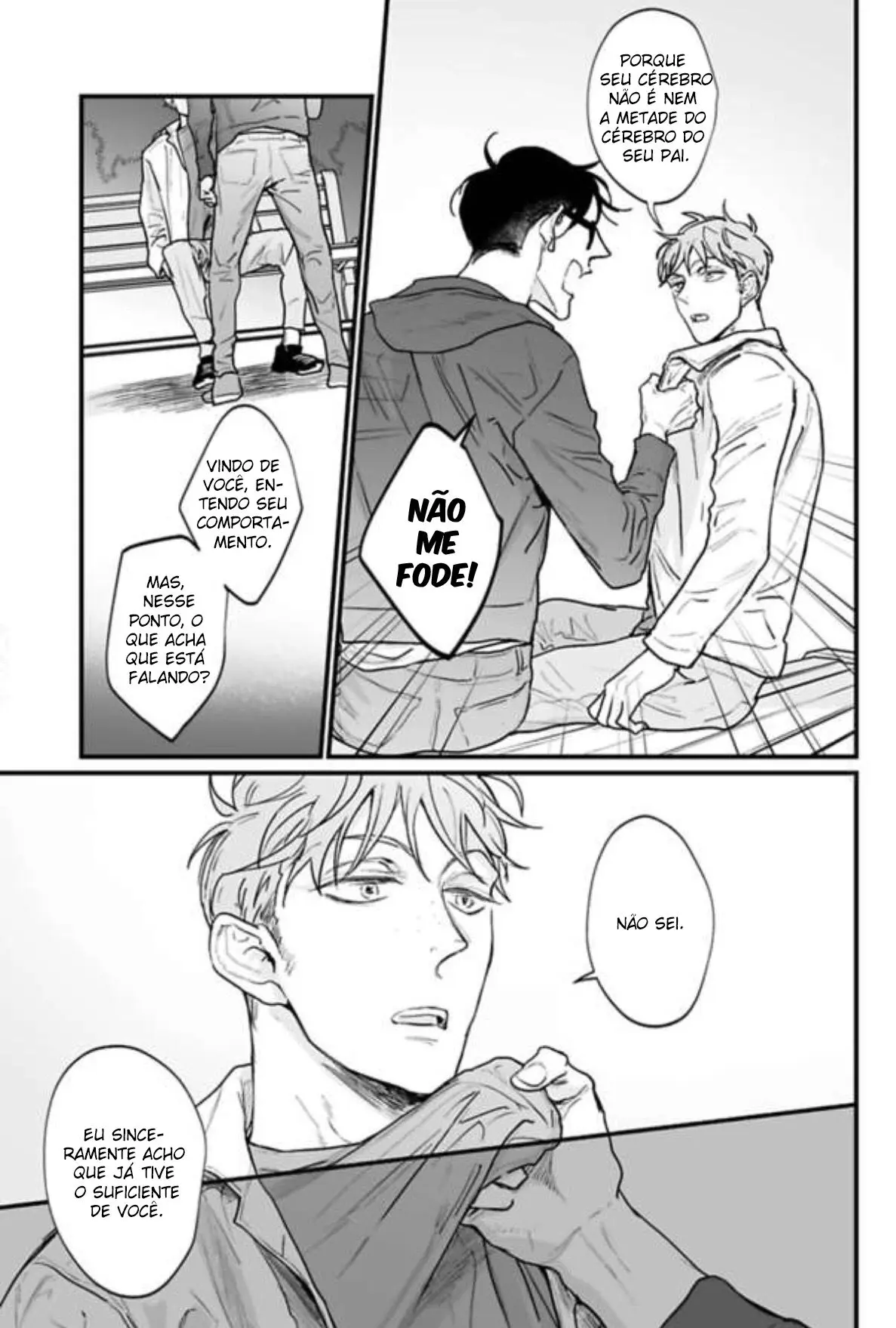 Jaw Breaker – Capítulo 06 Yaoi – Página 10