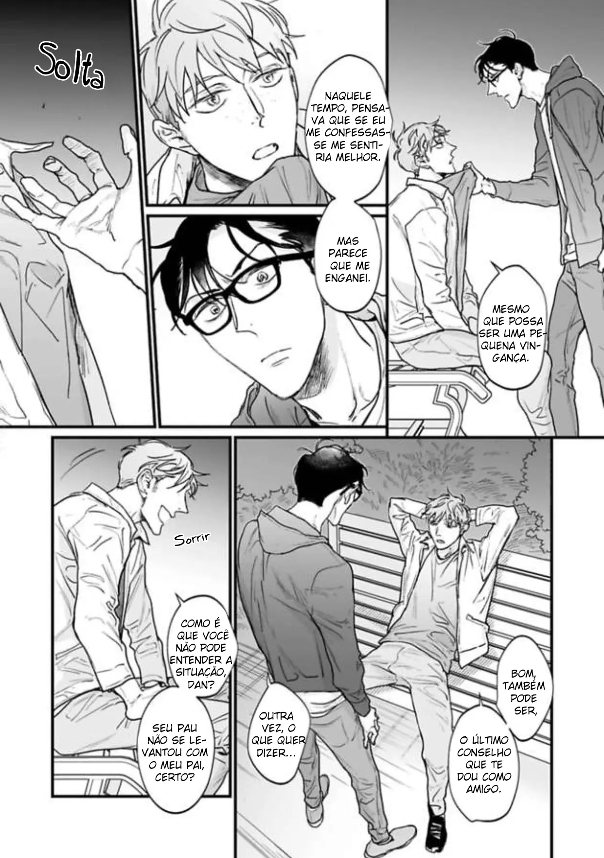 Jaw Breaker – Capítulo 06 Yaoi – Página 11