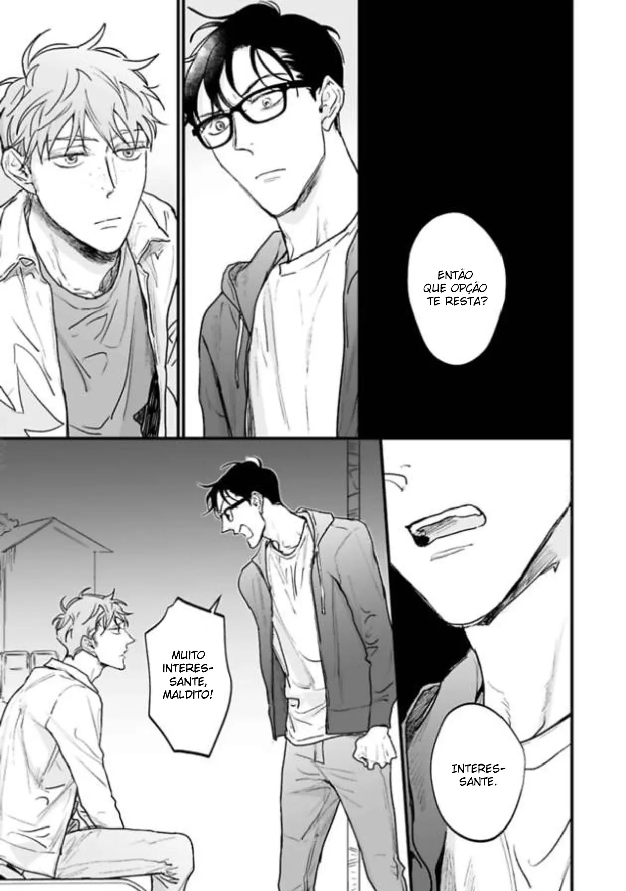 Jaw Breaker – Capítulo 06 Yaoi – Página 12