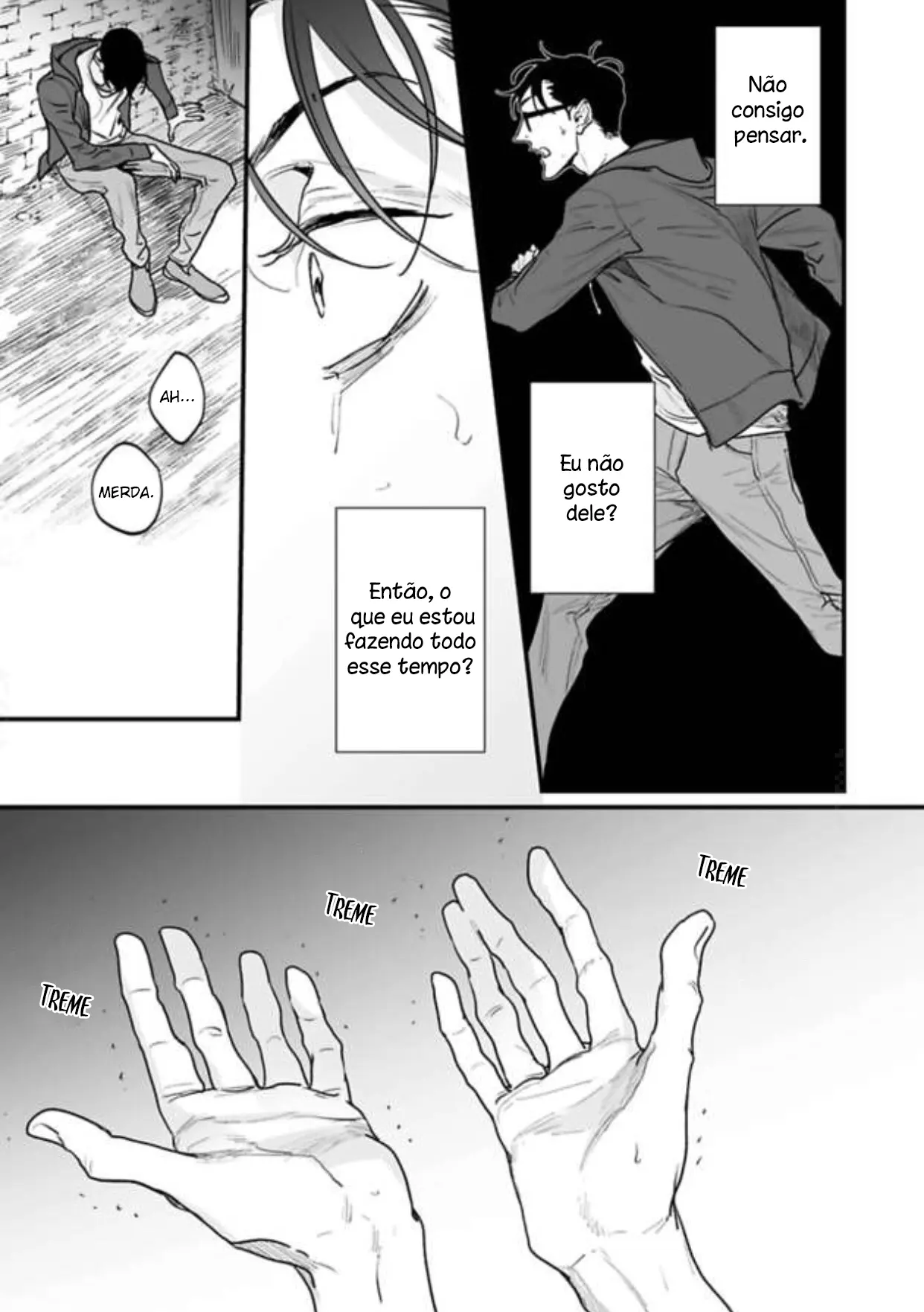 Jaw Breaker – Capítulo 06 Yaoi – Página 14