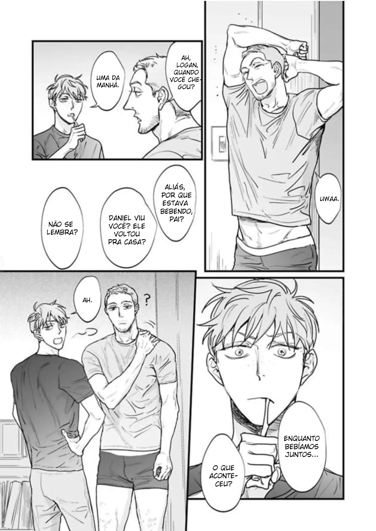 Jaw Breaker – Capítulo 06 Yaoi – Página 16