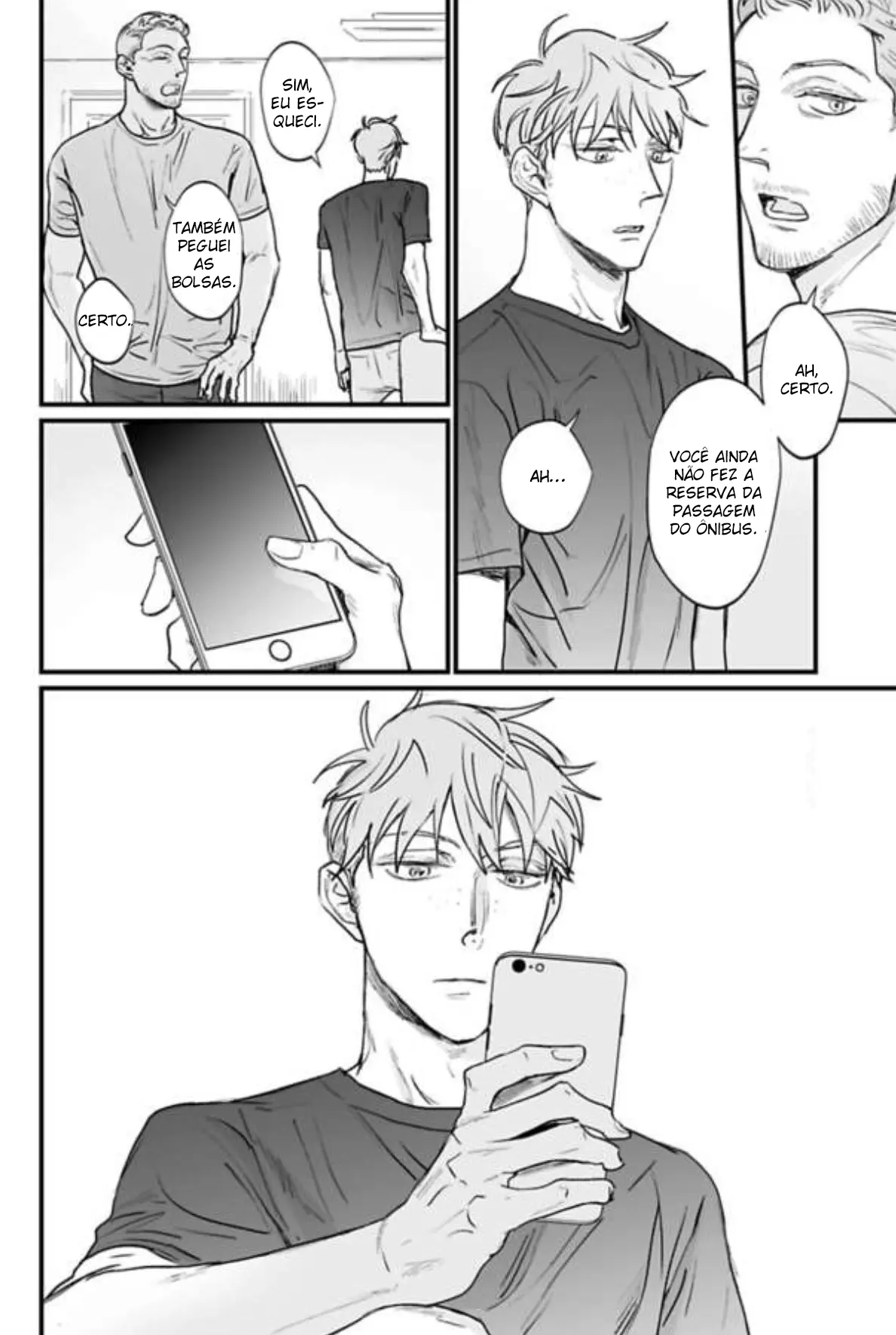 Jaw Breaker – Capítulo 06 Yaoi – Página 17