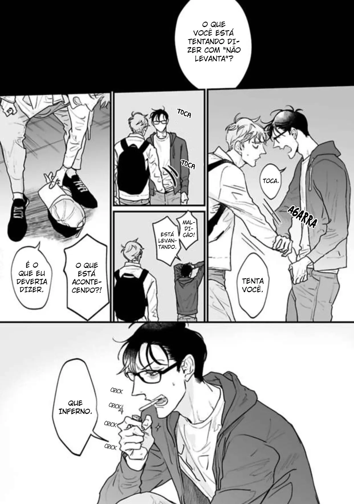 Jaw Breaker – Capítulo 06 Yaoi – Página 2