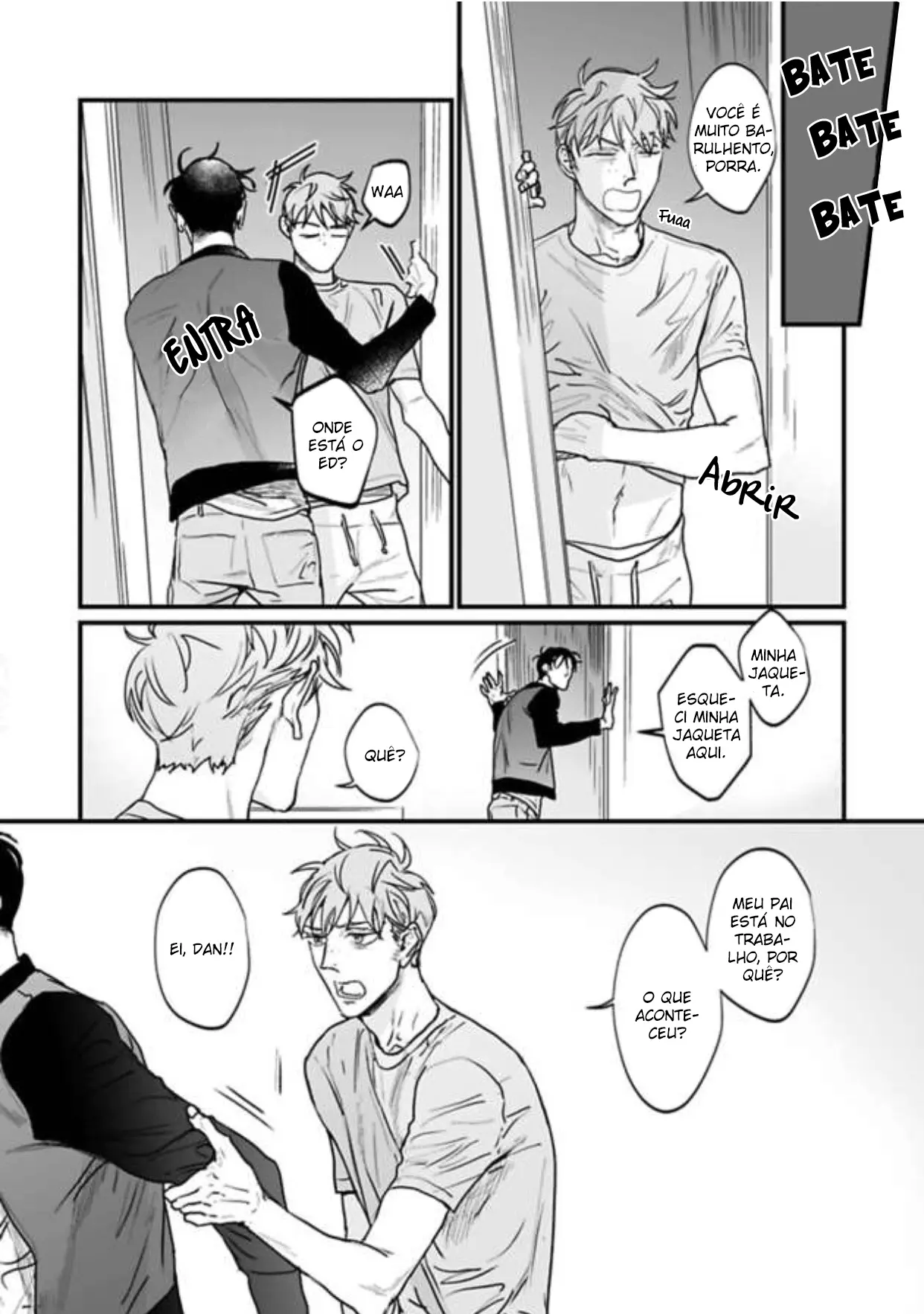 Jaw Breaker – Capítulo 06 Yaoi – Página 20