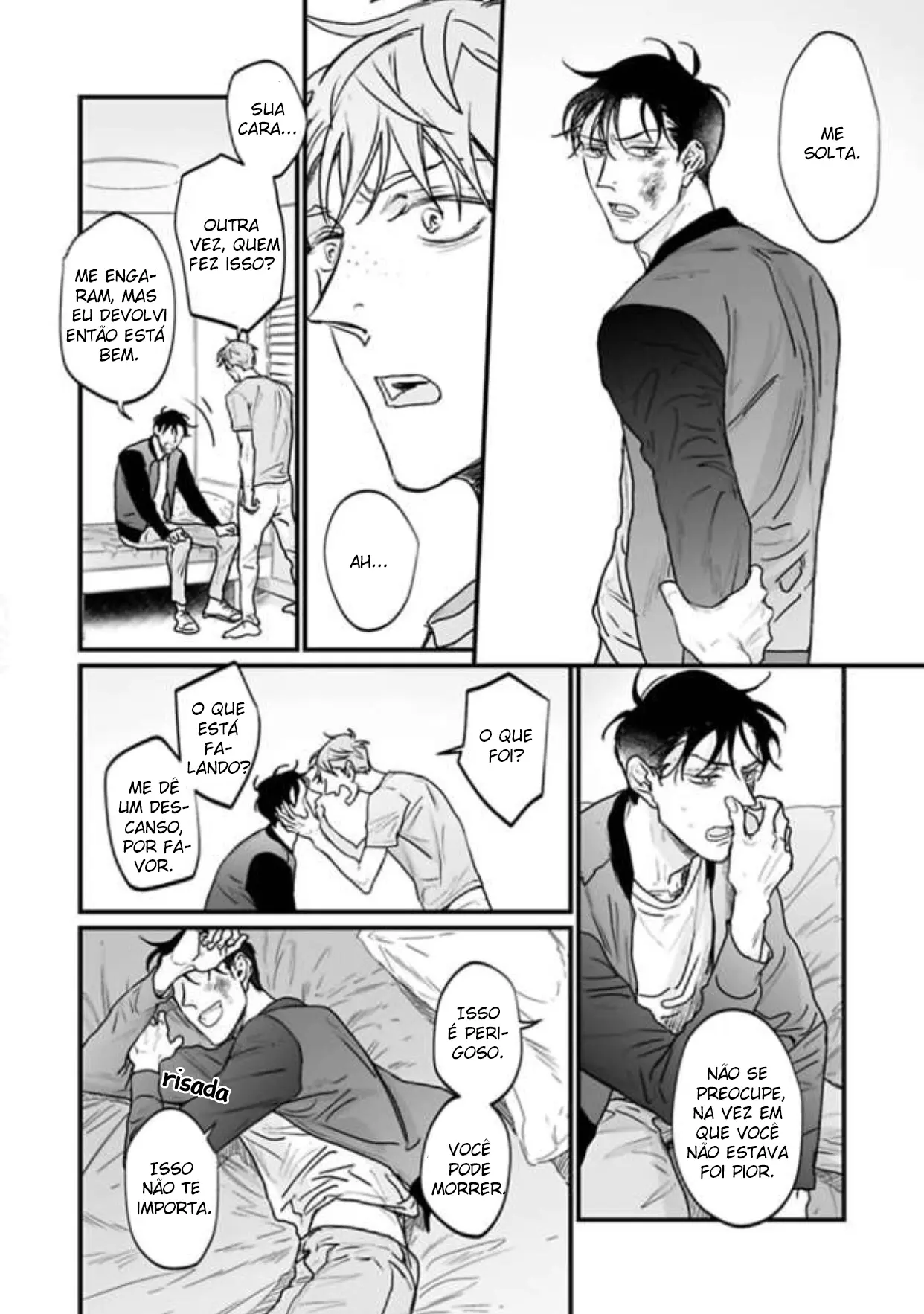 Jaw Breaker – Capítulo 06 Yaoi – Página 21