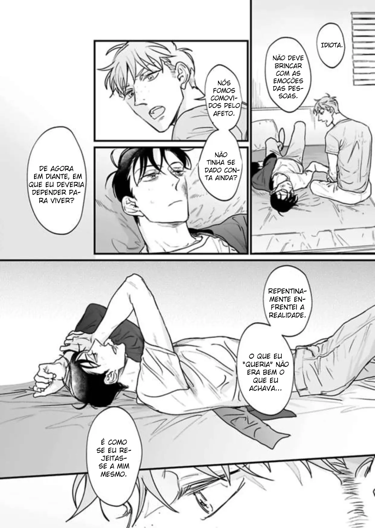 Jaw Breaker – Capítulo 06 Yaoi – Página 23