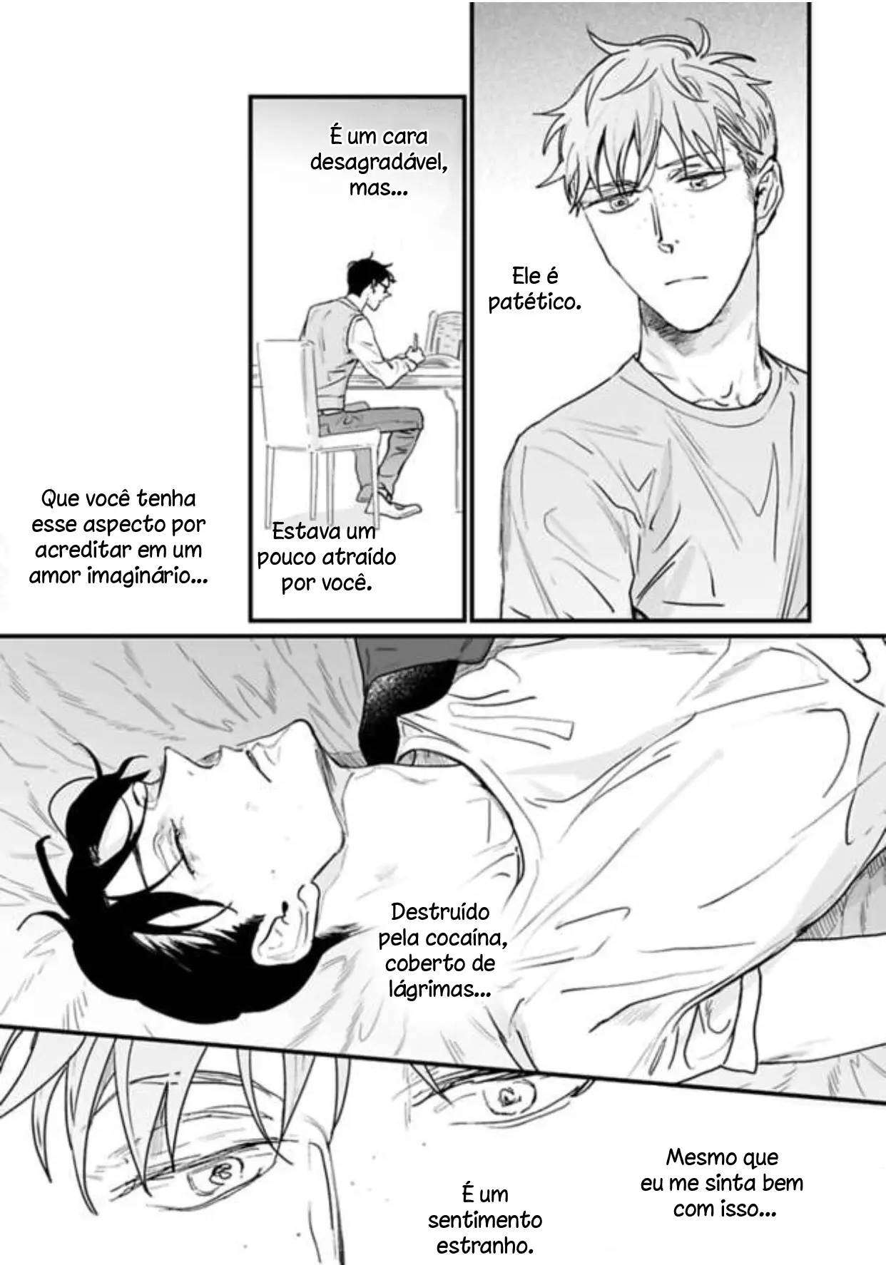 Jaw Breaker – Capítulo 06 Yaoi – Página 24