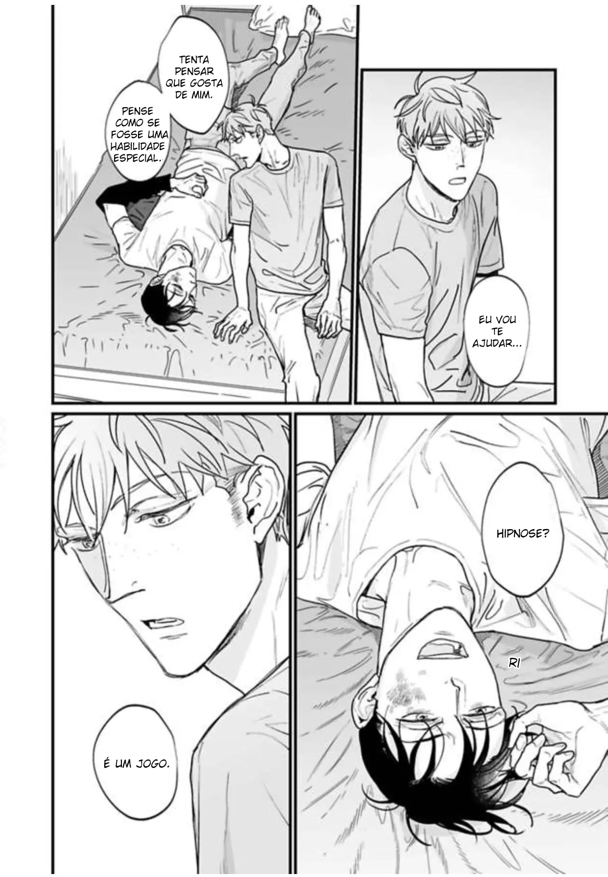 Jaw Breaker – Capítulo 06 Yaoi – Página 25