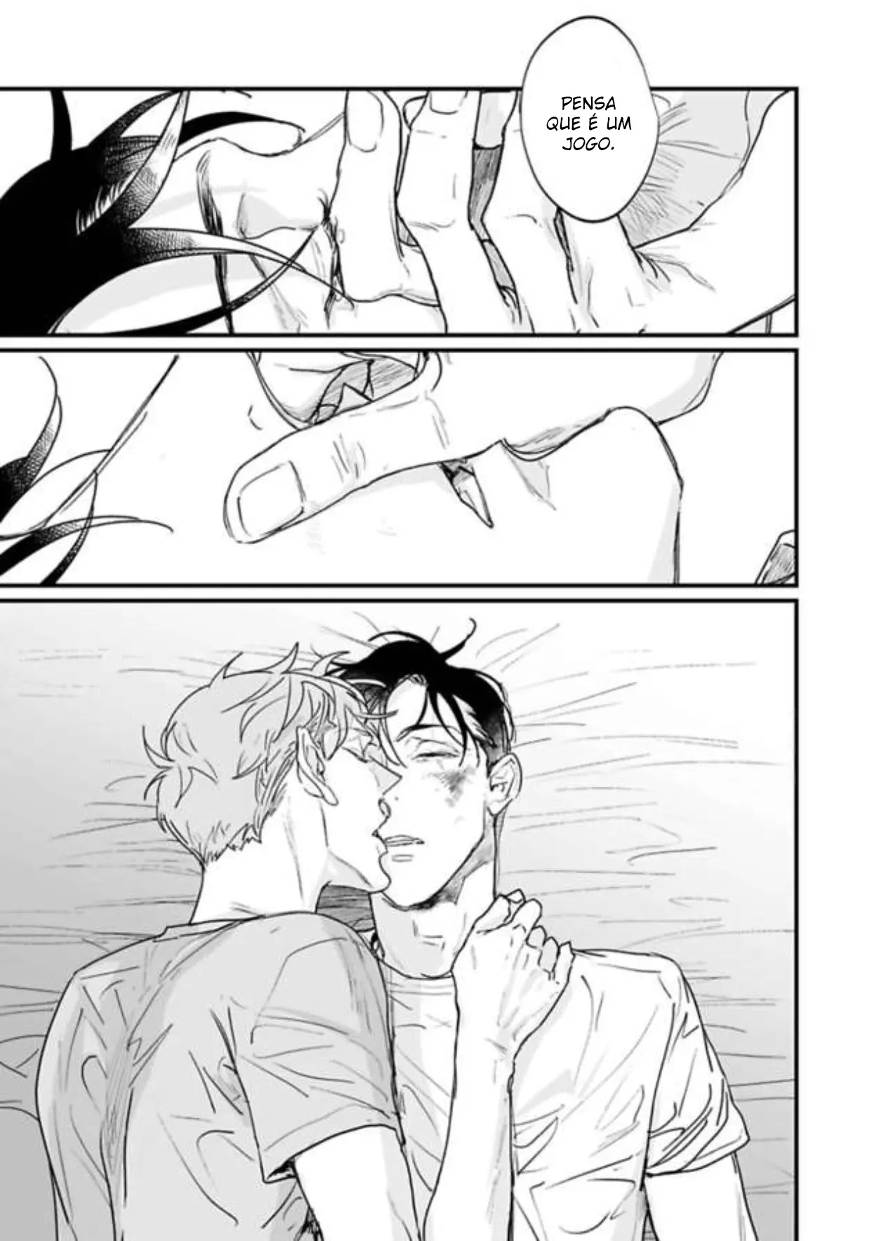 Jaw Breaker – Capítulo 06 Yaoi – Página 26