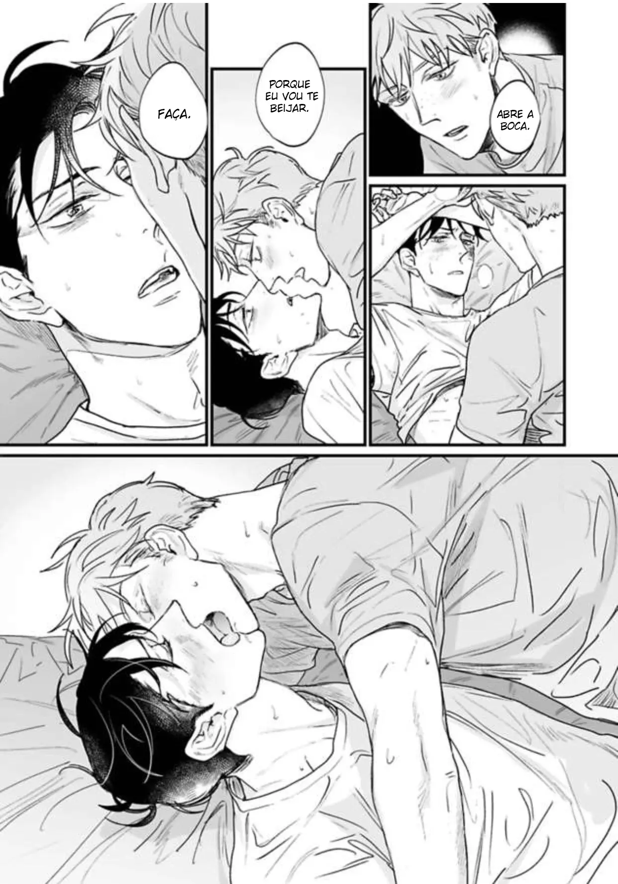 Jaw Breaker – Capítulo 06 Yaoi – Página 29