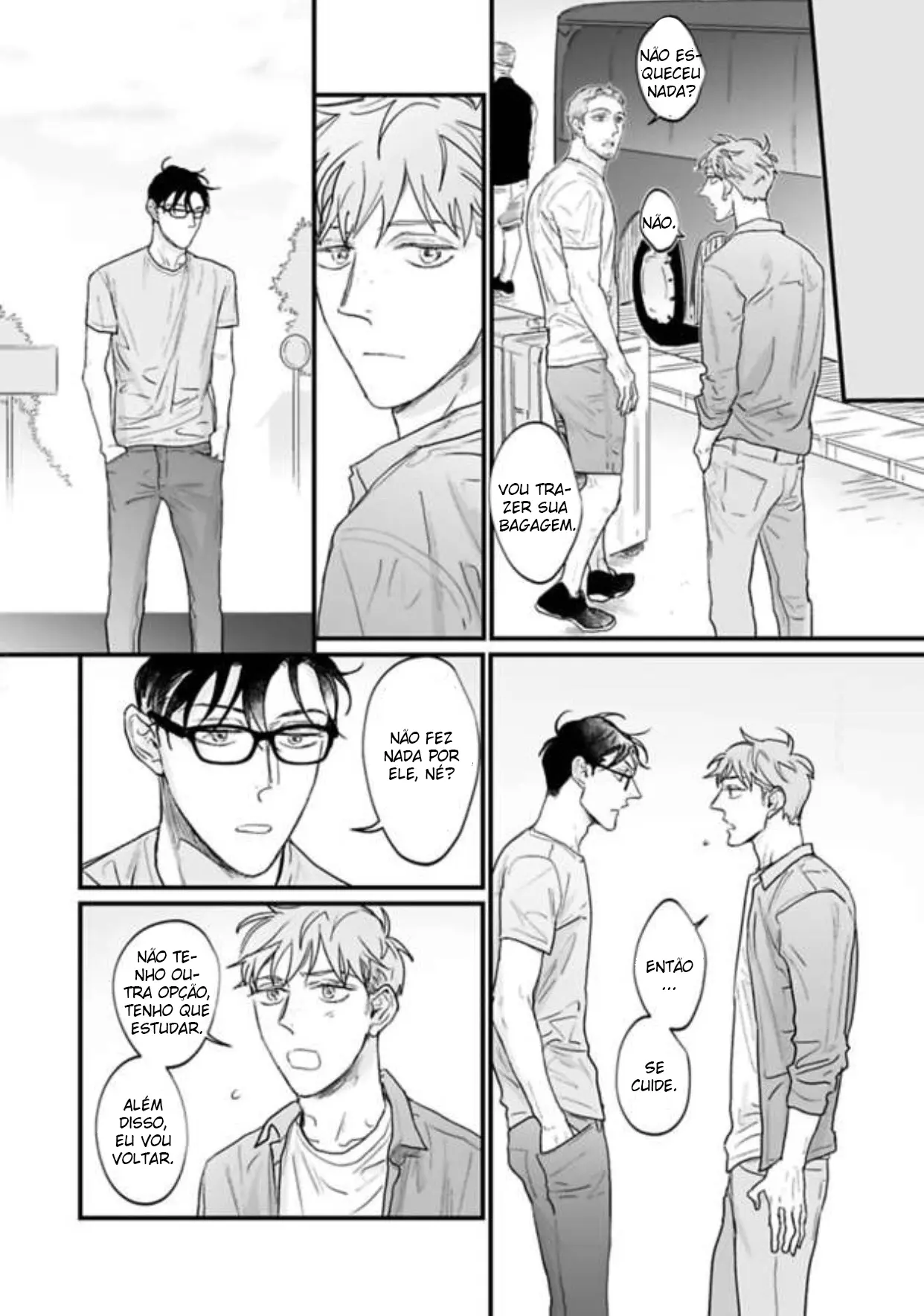 Jaw Breaker – Capítulo 06 Yaoi – Página 32