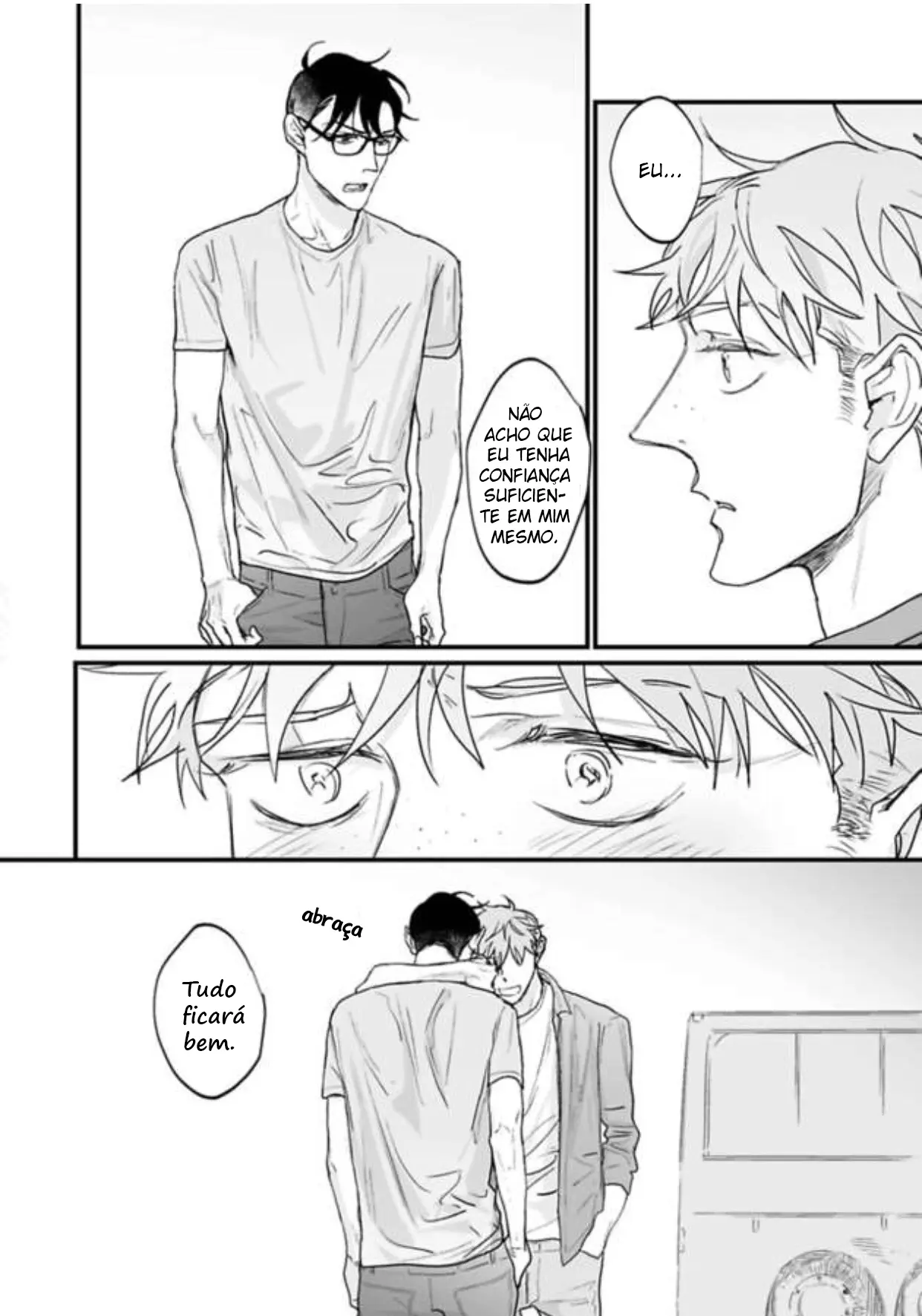 Jaw Breaker – Capítulo 06 Yaoi – Página 33