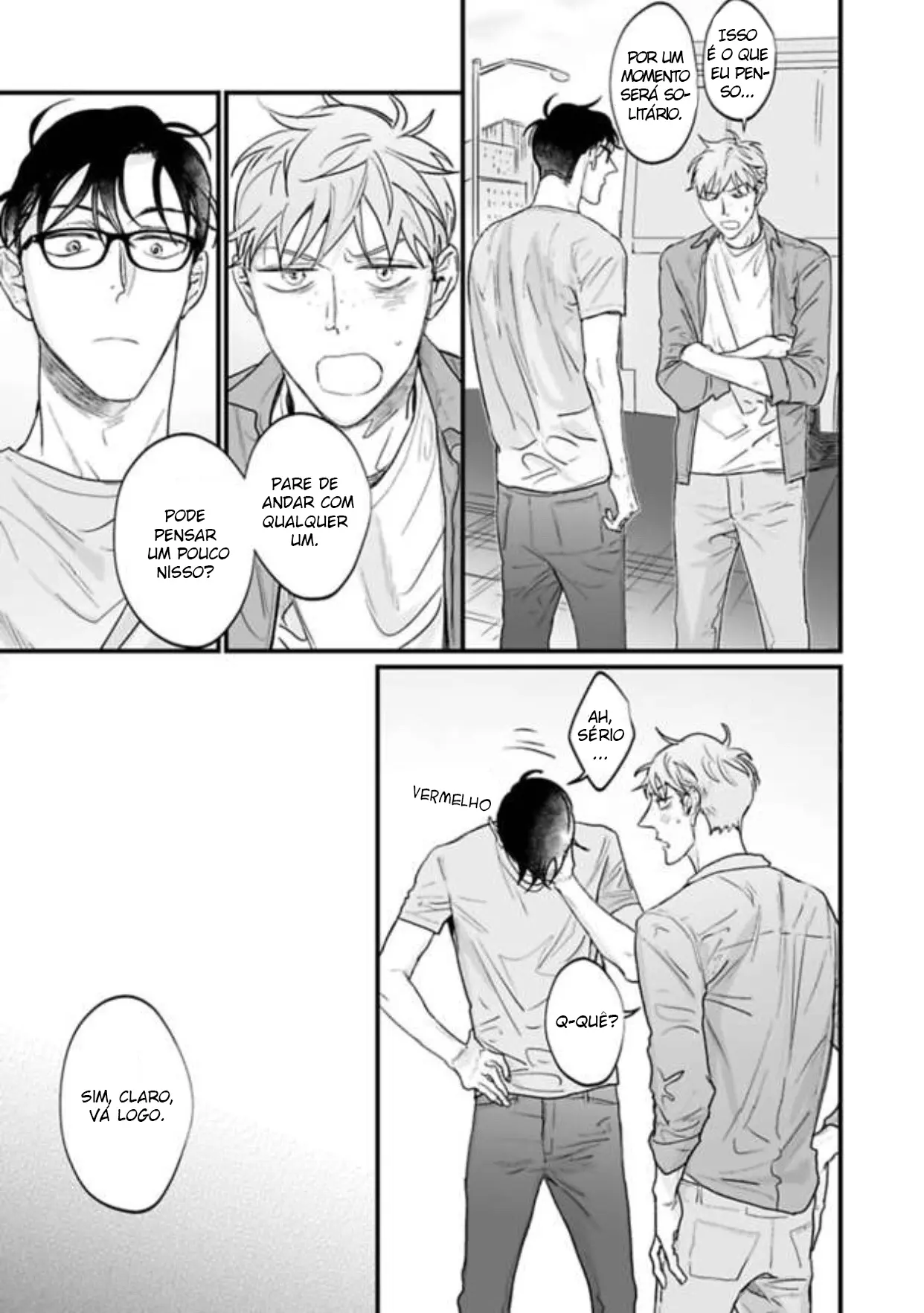 Jaw Breaker – Capítulo 06 Yaoi – Página 34