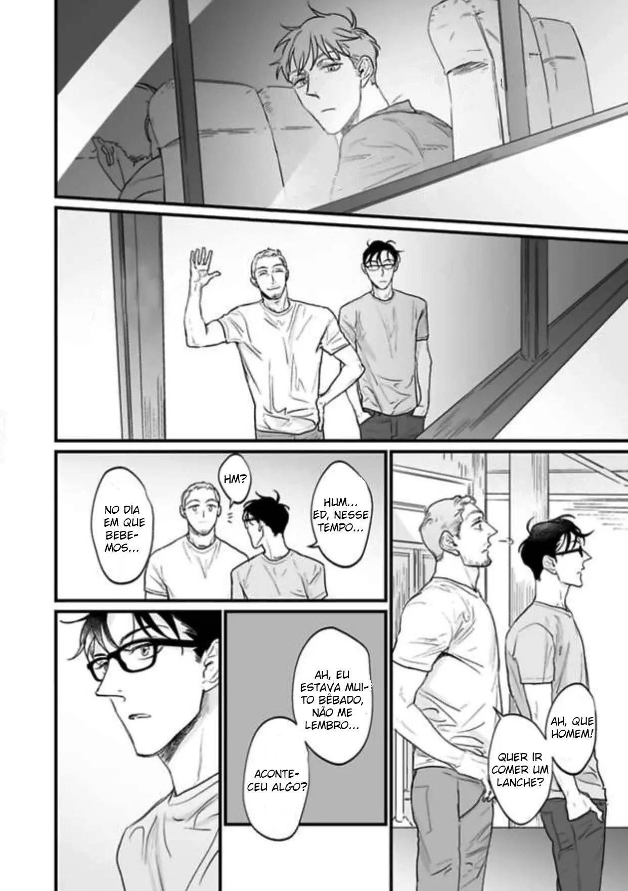 Jaw Breaker – Capítulo 06 Yaoi – Página 35