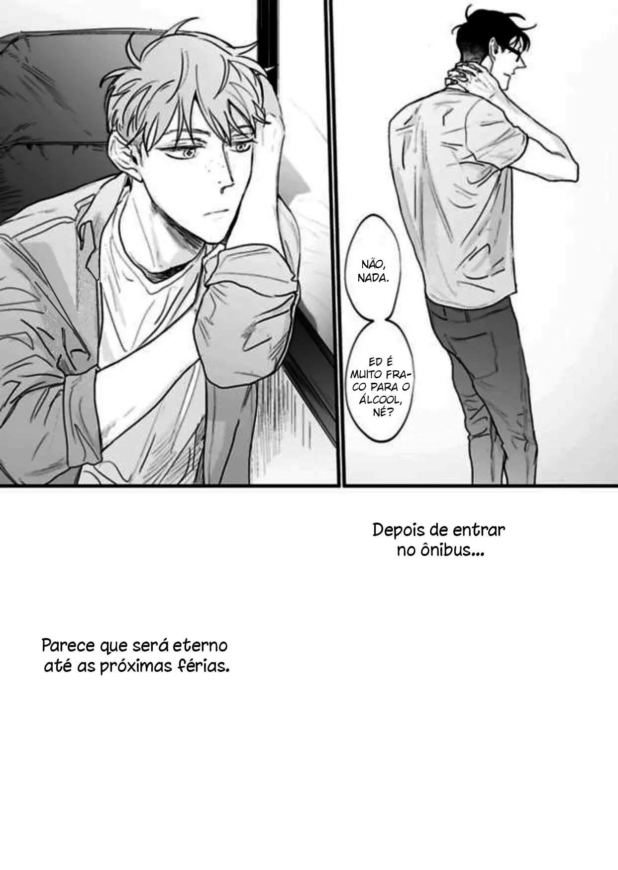 Jaw Breaker – Capítulo 06 Yaoi – Página 36