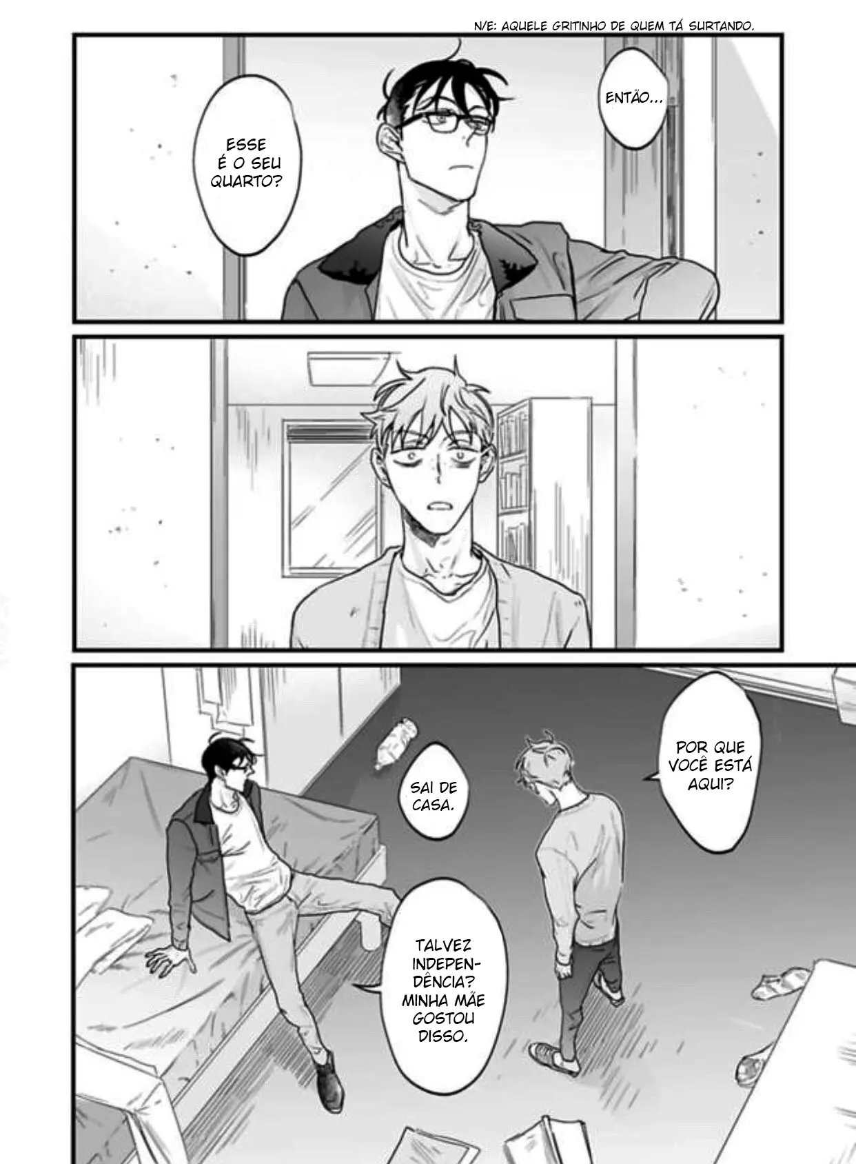 Jaw Breaker – Capítulo 06 Yaoi – Página 37