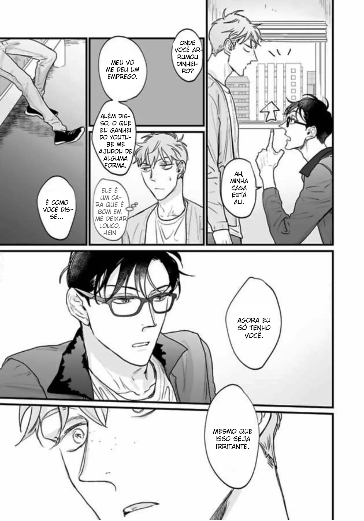 Jaw Breaker – Capítulo 06 Yaoi – Página 38