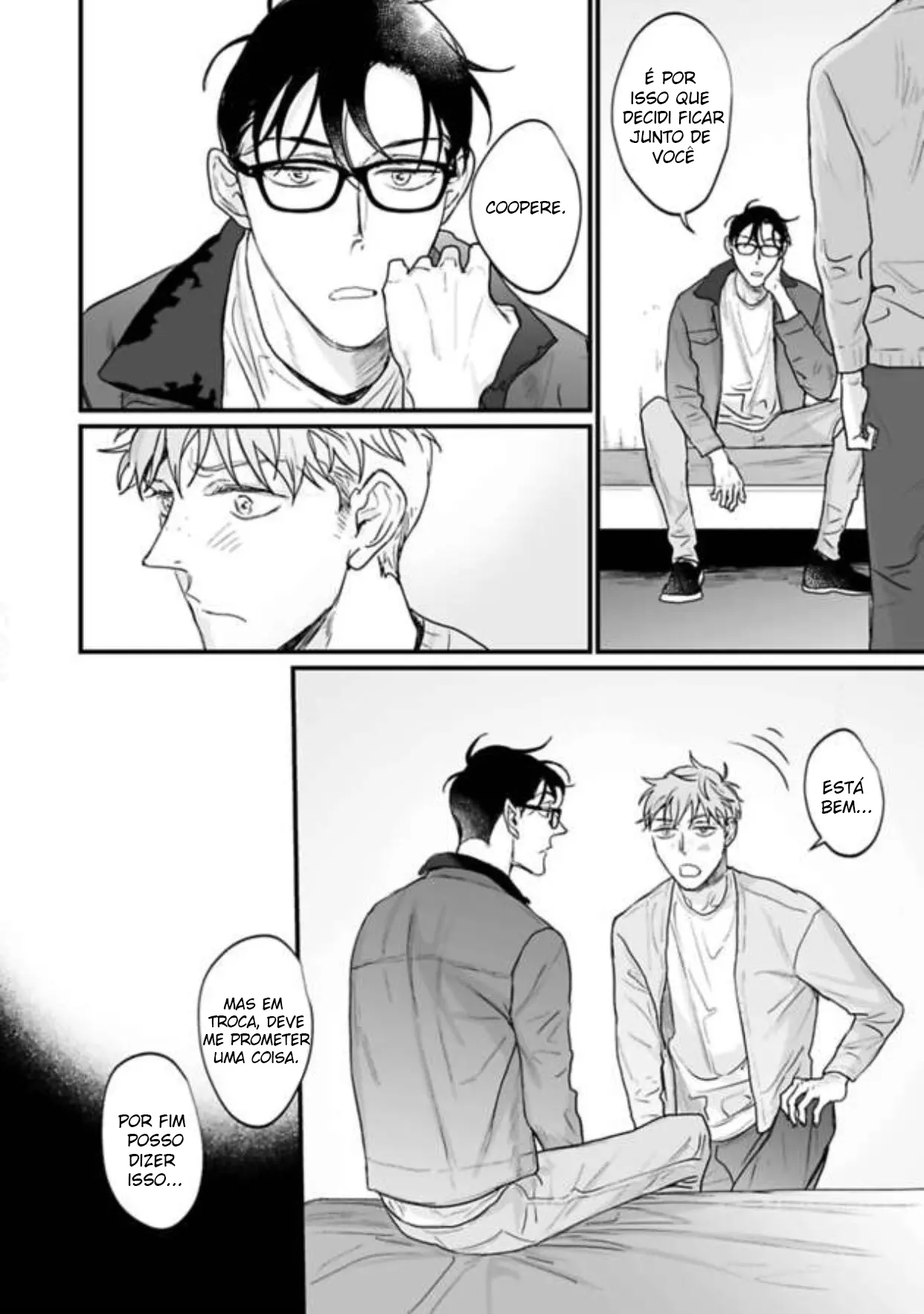 Jaw Breaker – Capítulo 06 Yaoi – Página 39