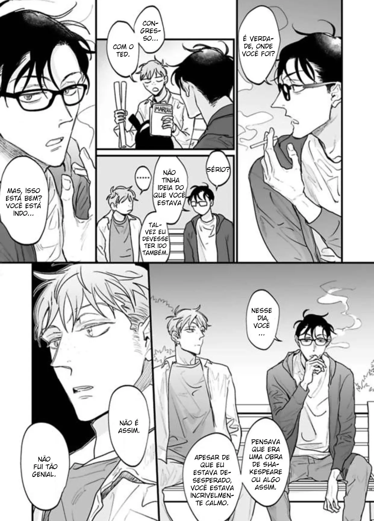 Jaw Breaker – Capítulo 06 Yaoi – Página 4