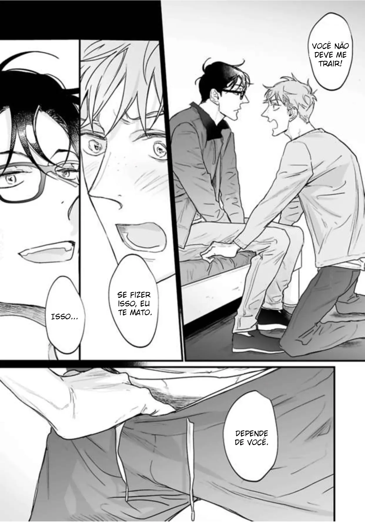 Jaw Breaker – Capítulo 06 Yaoi – Página 40