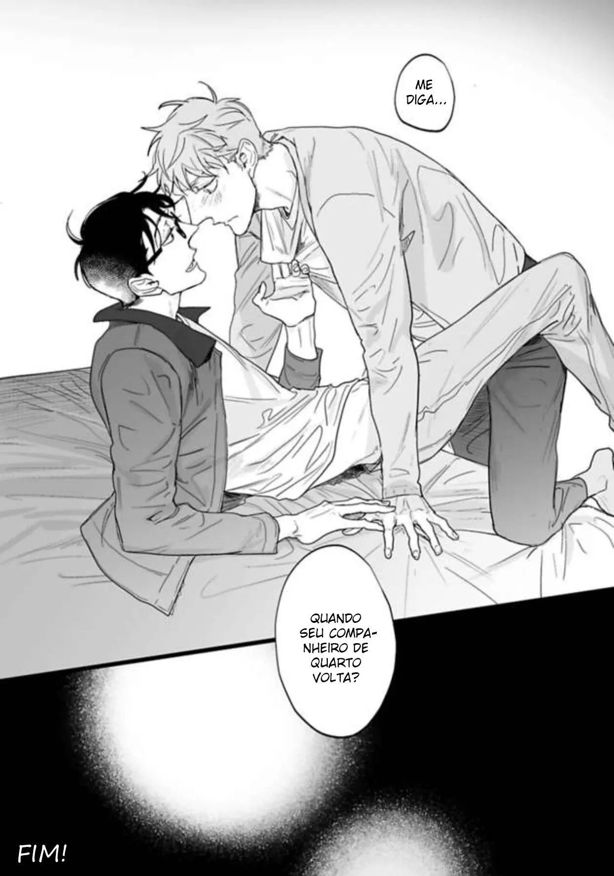 Jaw Breaker – Capítulo 06 Yaoi – Página 41