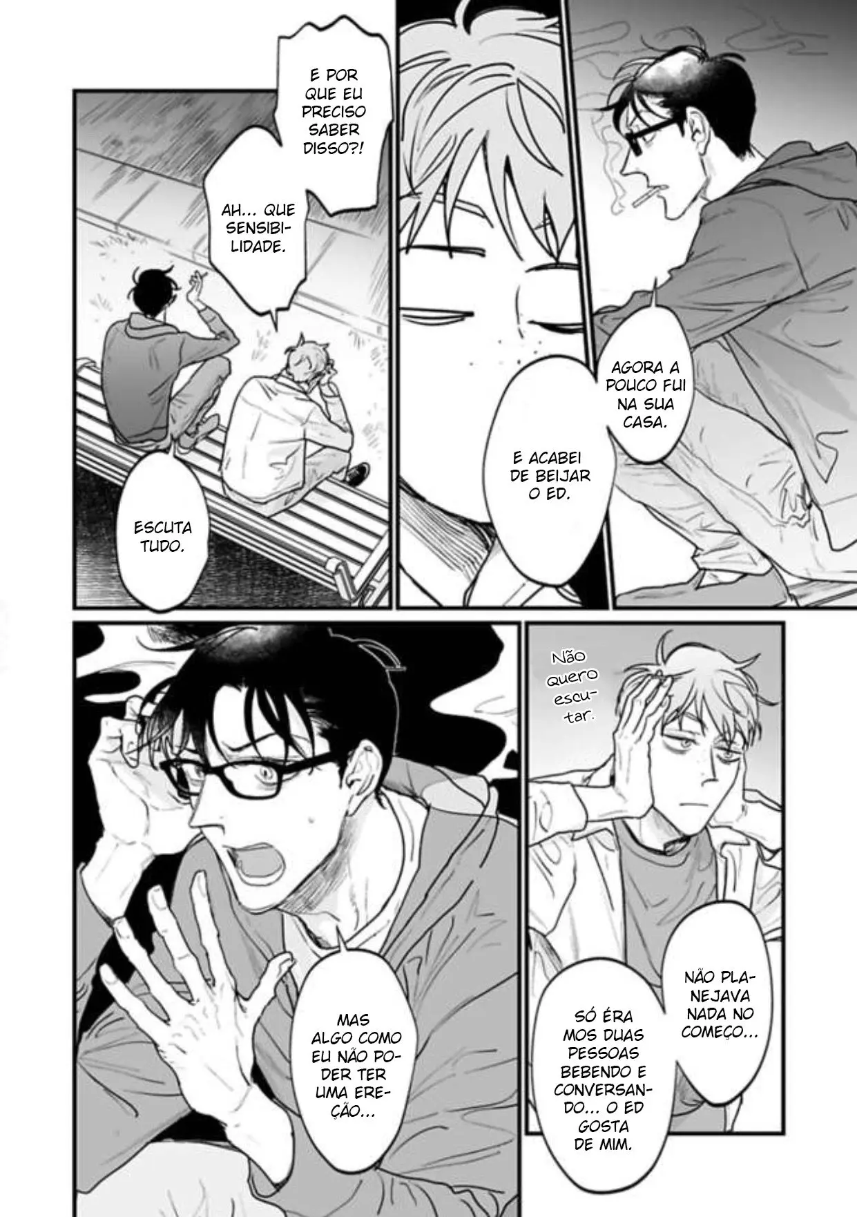 Jaw Breaker – Capítulo 06 Yaoi – Página 5