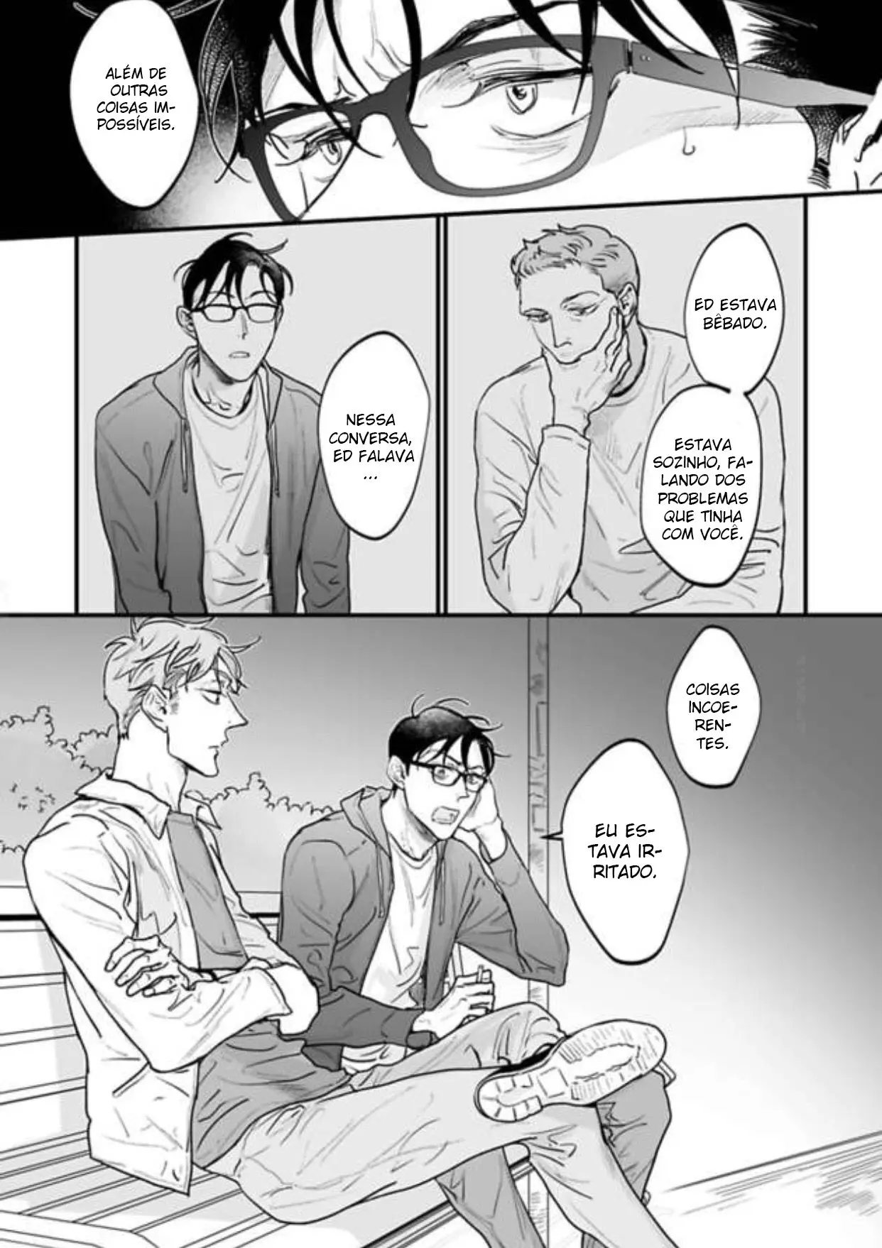 Jaw Breaker – Capítulo 06 Yaoi – Página 6