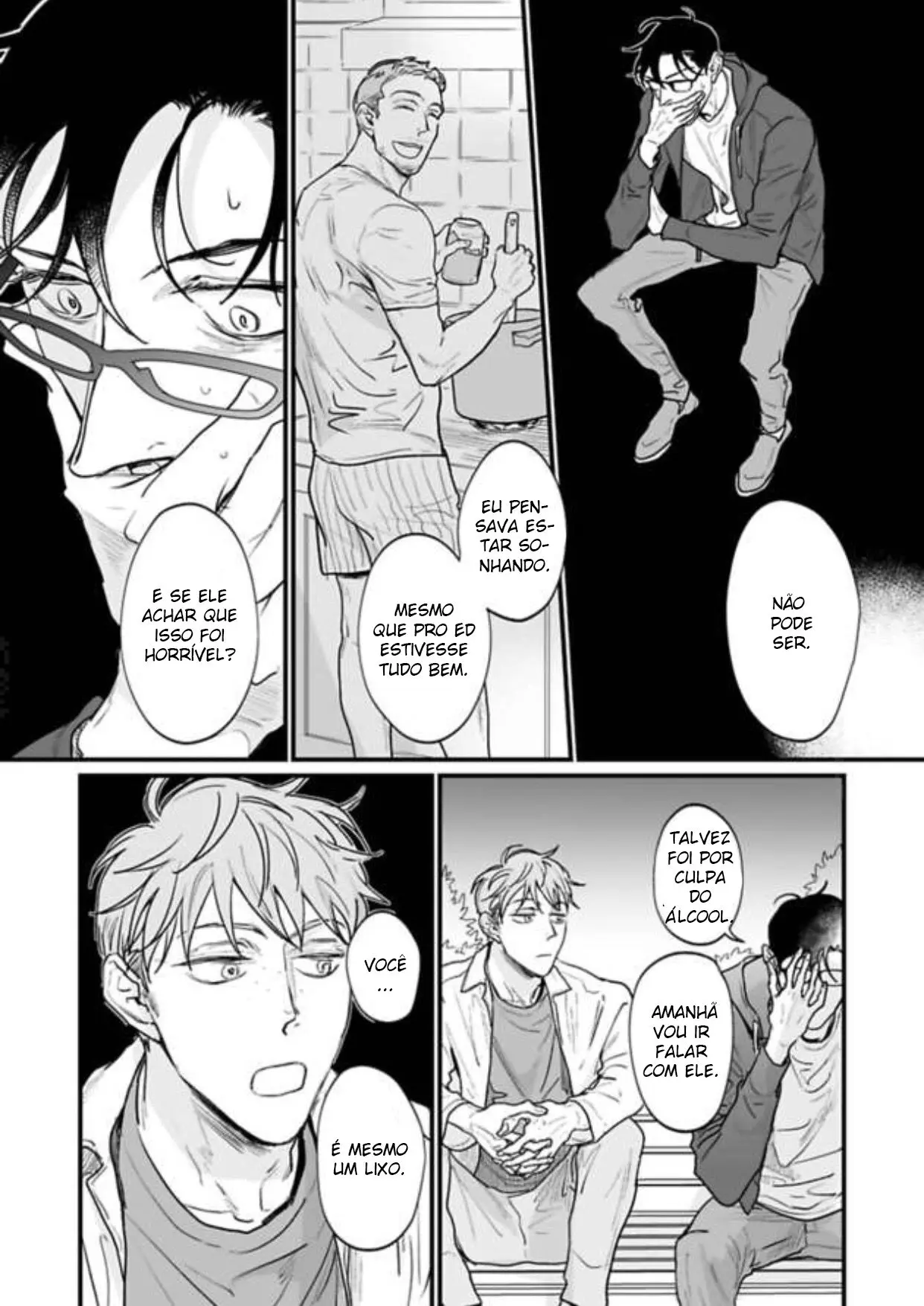 Jaw Breaker – Capítulo 06 Yaoi – Página 7