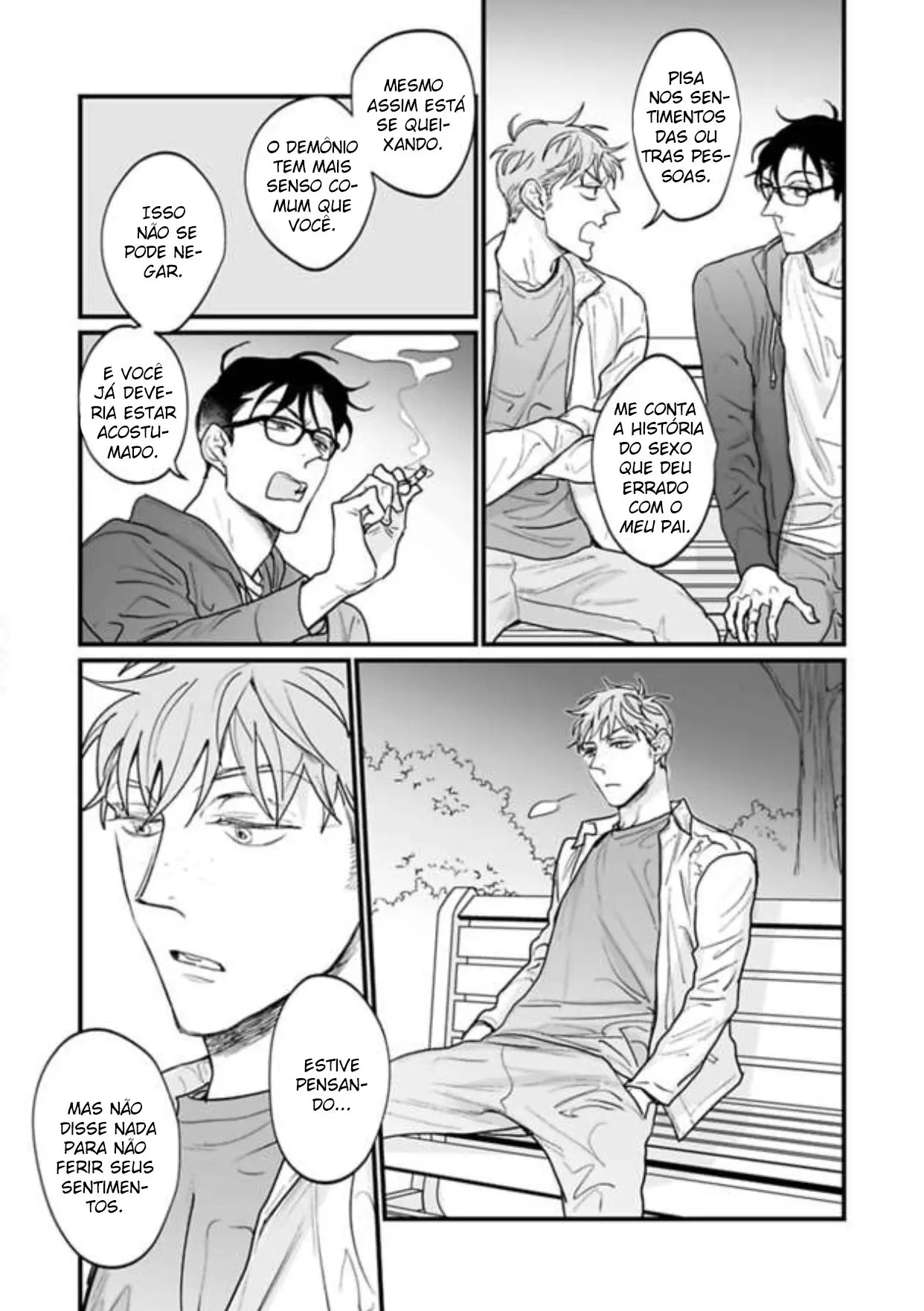 Jaw Breaker – Capítulo 06 Yaoi – Página 8