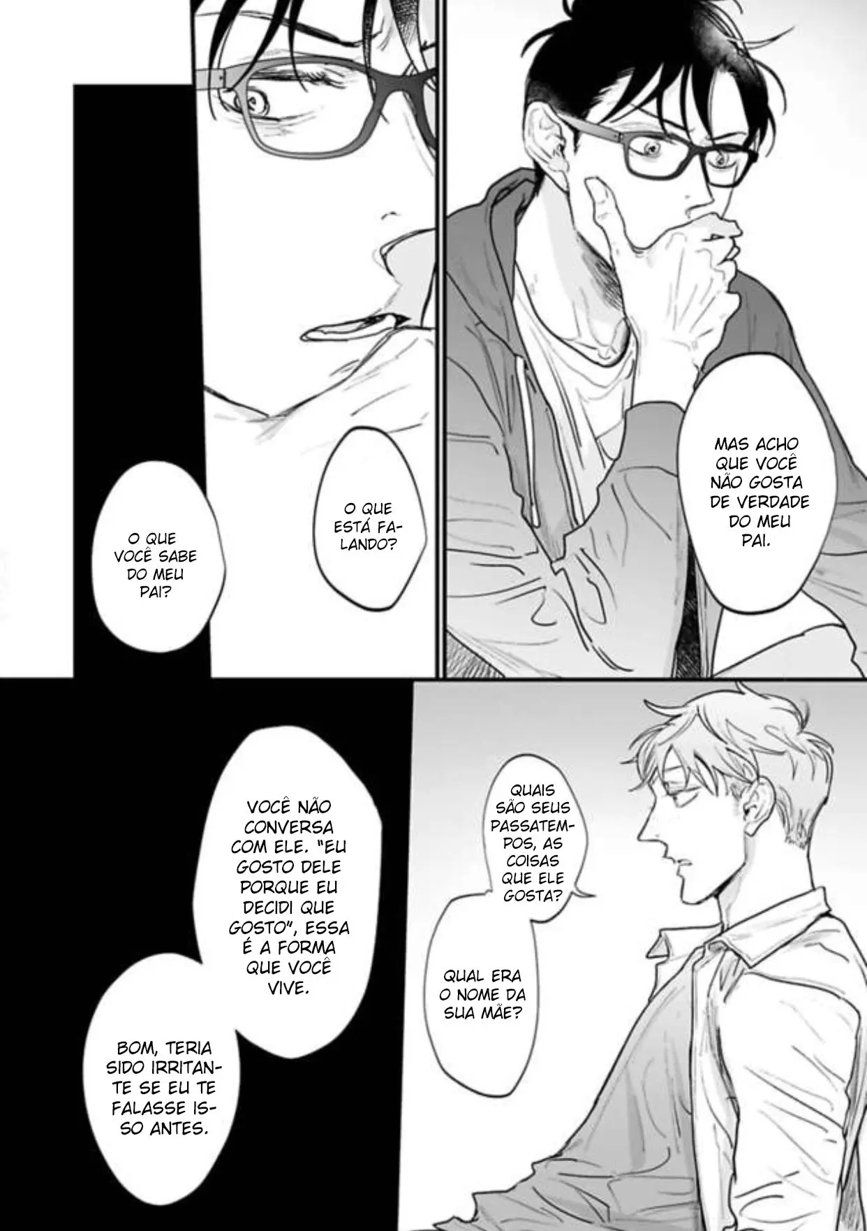 Jaw Breaker – Capítulo 06 Yaoi – Página 9