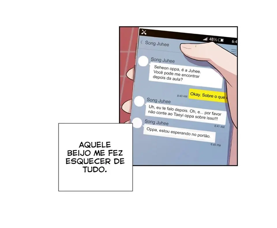 Jazz for Two – Capítulo 25 Yaoi – Página 34