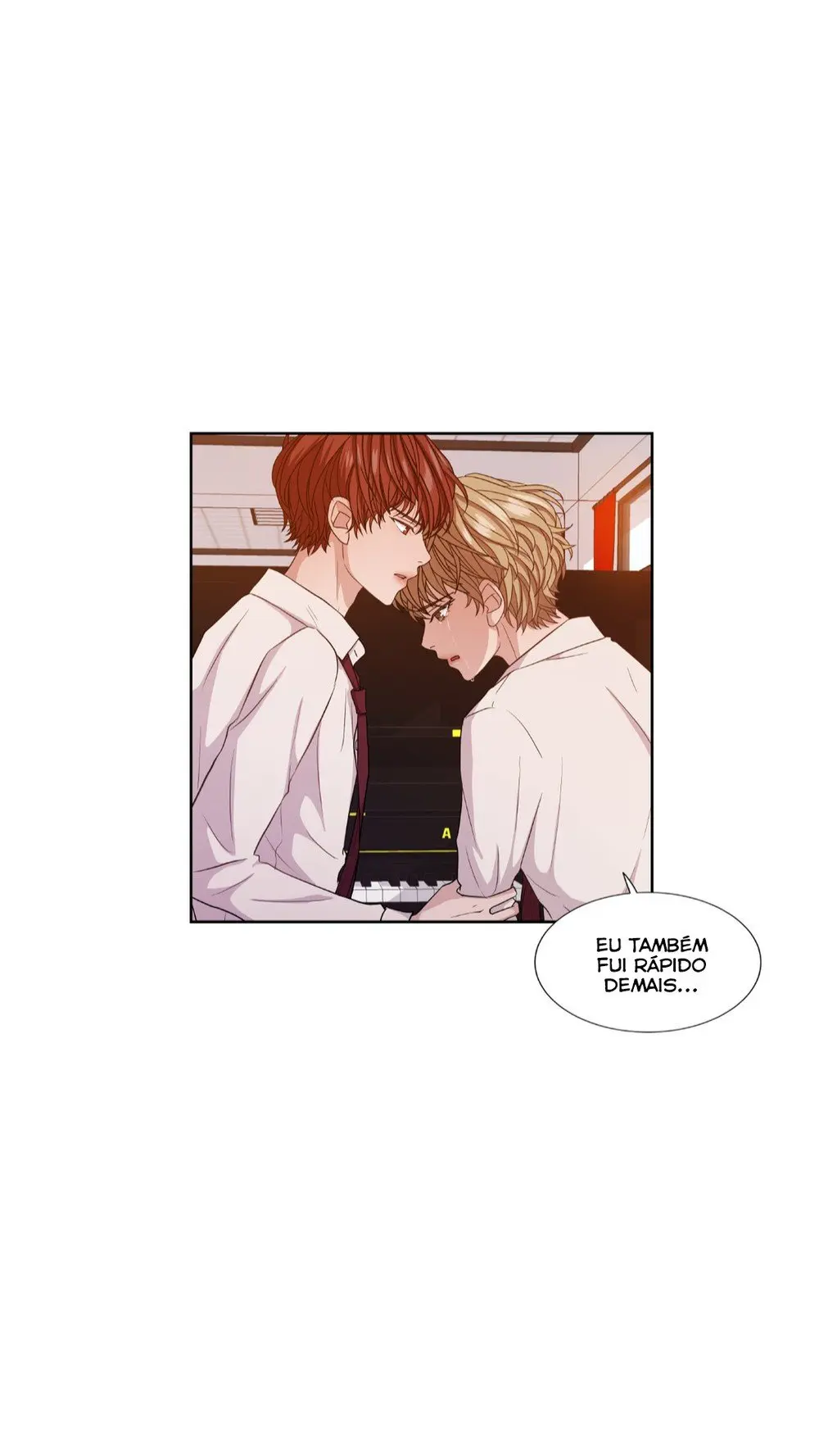 Jazz for Two – Capítulo 31 Yaoi – Página 71