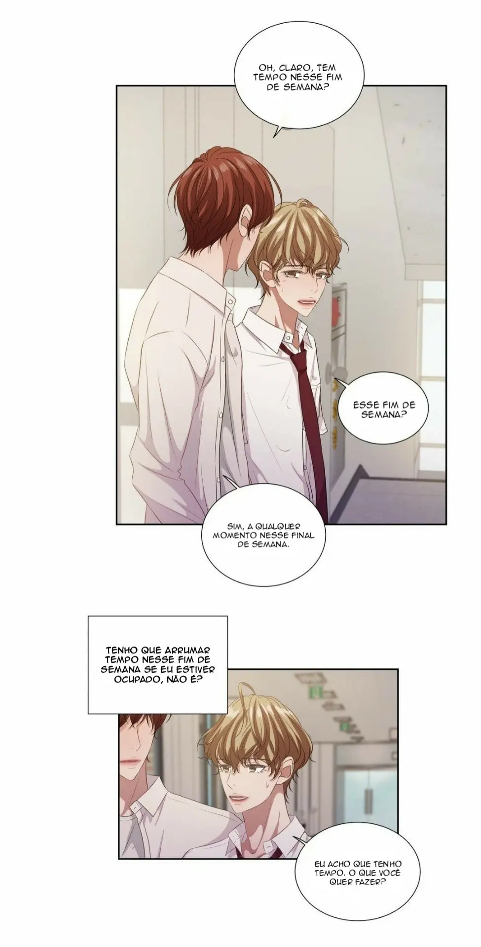 Jazz for Two – Capítulo 51 Yaoi – Página 10