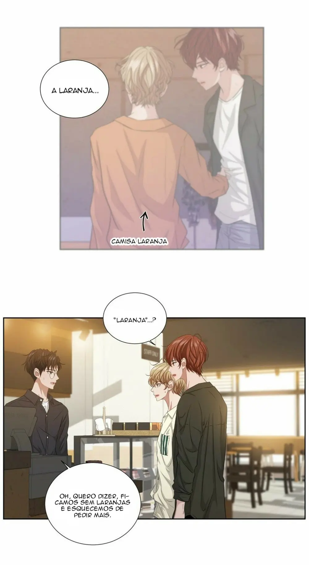 Jazz for Two – Capítulo 51 Yaoi – Página 17