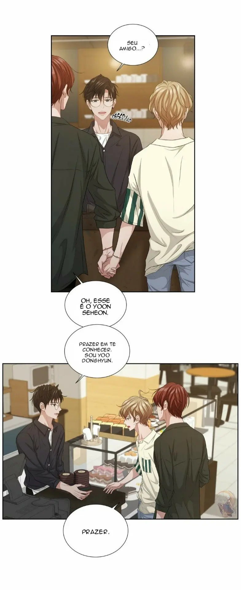 Jazz for Two – Capítulo 51 Yaoi – Página 18