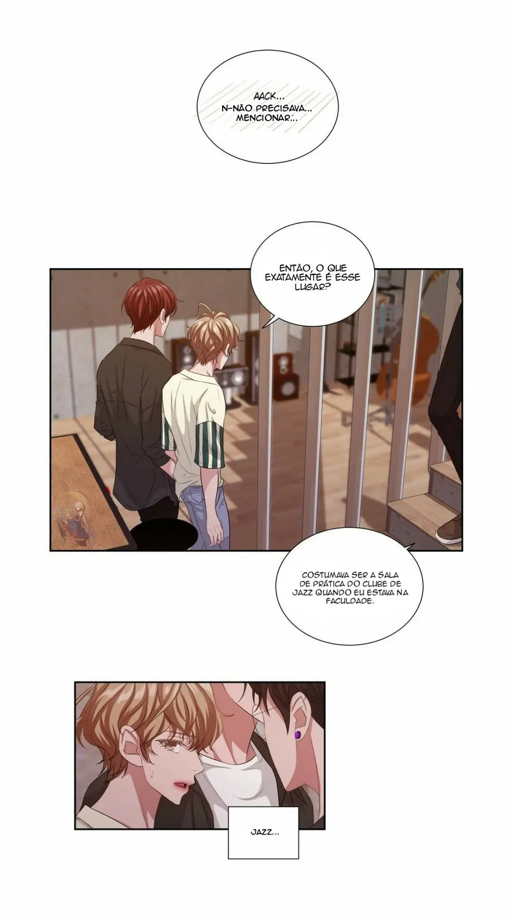 Jazz for Two – Capítulo 51 Yaoi – Página 20