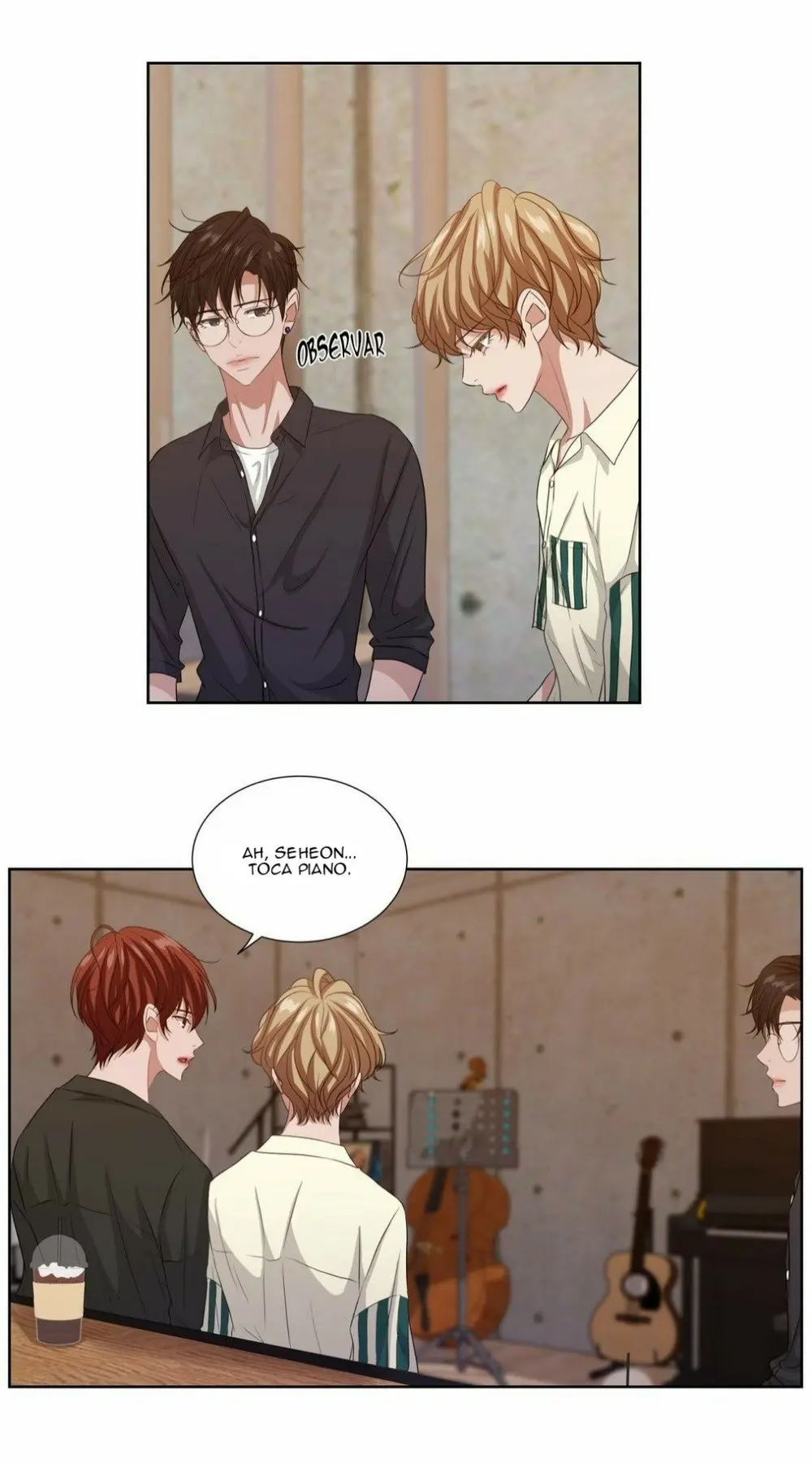 Jazz for Two – Capítulo 51 Yaoi – Página 24