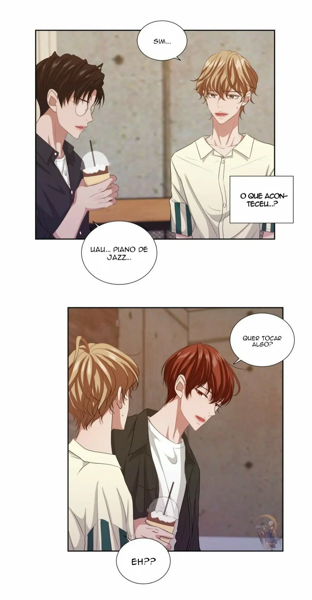 Jazz for Two – Capítulo 51 Yaoi – Página 26