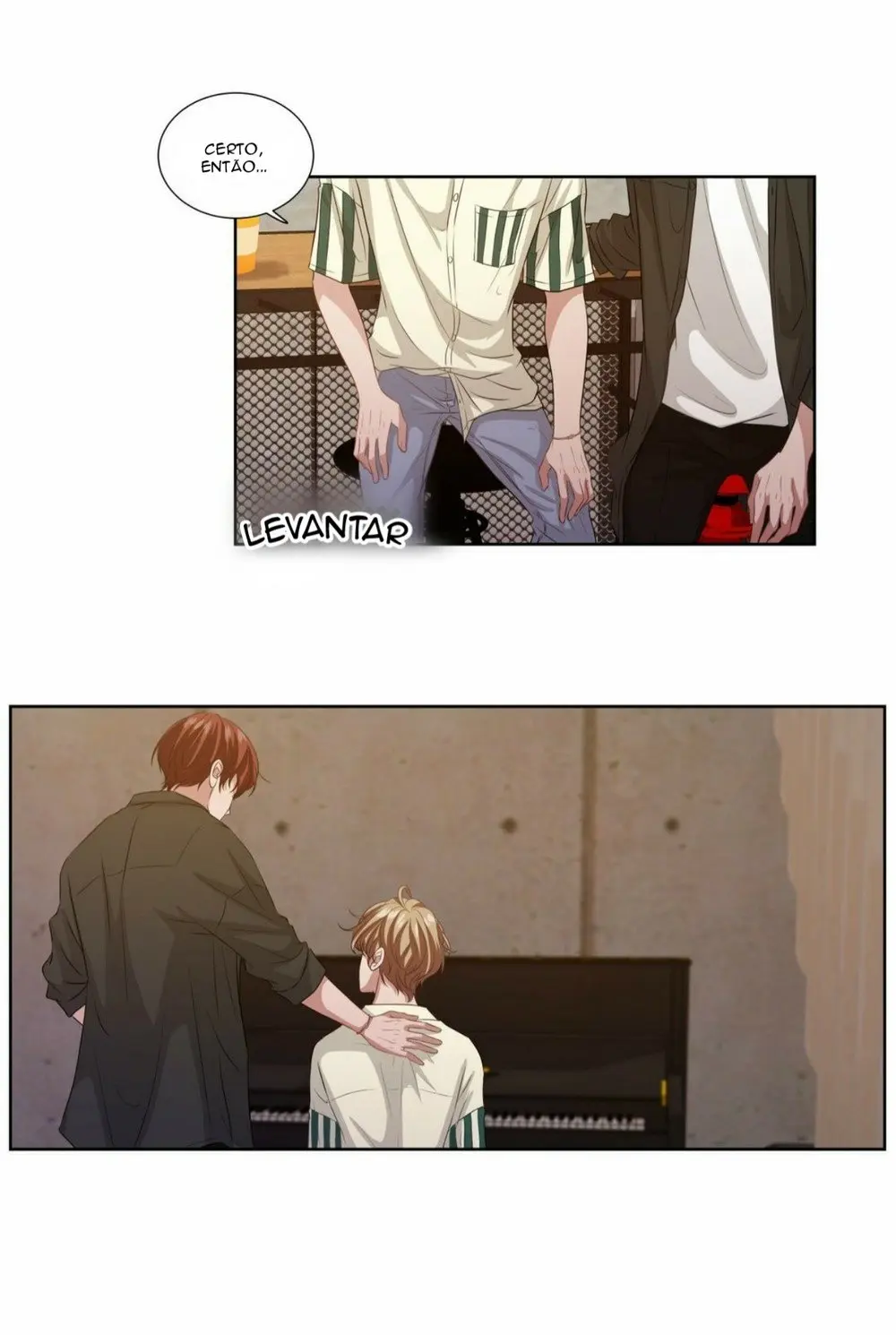 Jazz for Two – Capítulo 51 Yaoi – Página 29