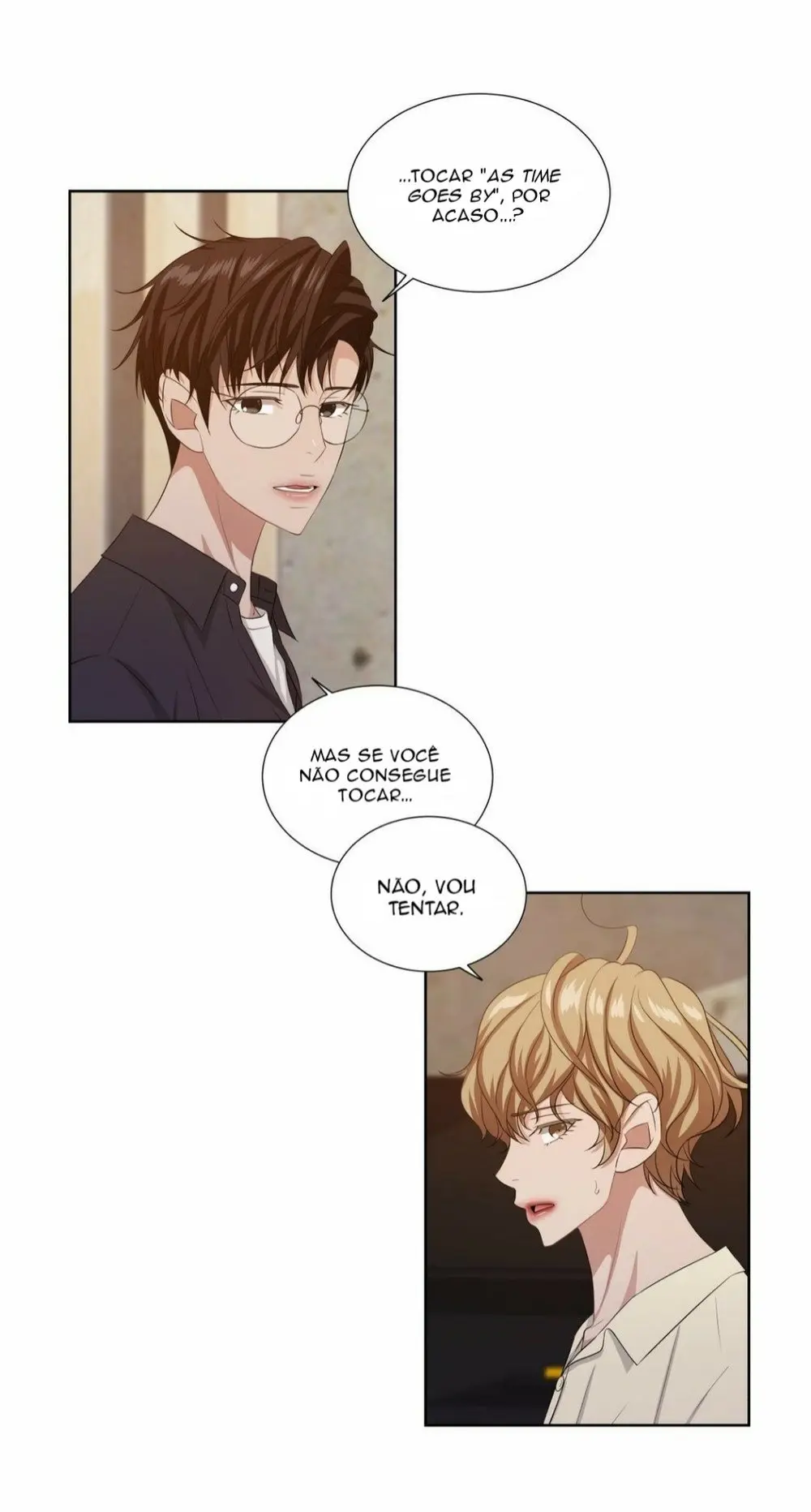 Jazz for Two – Capítulo 51 Yaoi – Página 32