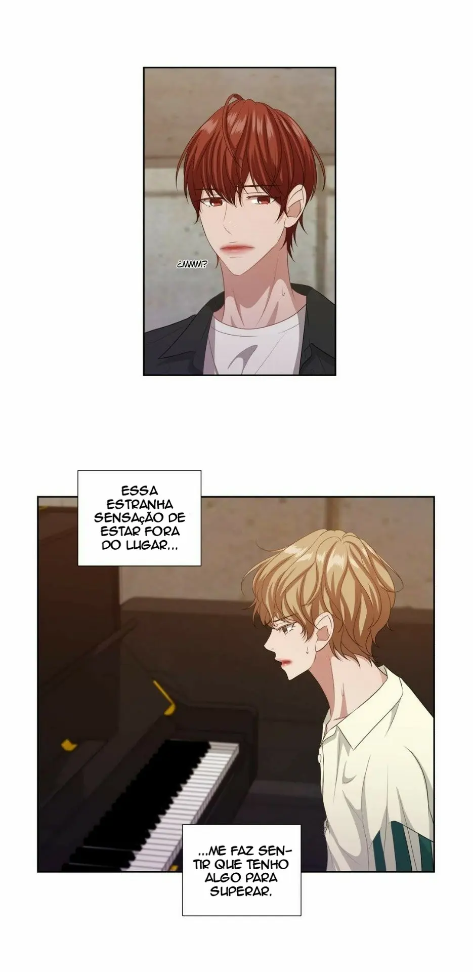 Jazz for Two – Capítulo 51 Yaoi – Página 33